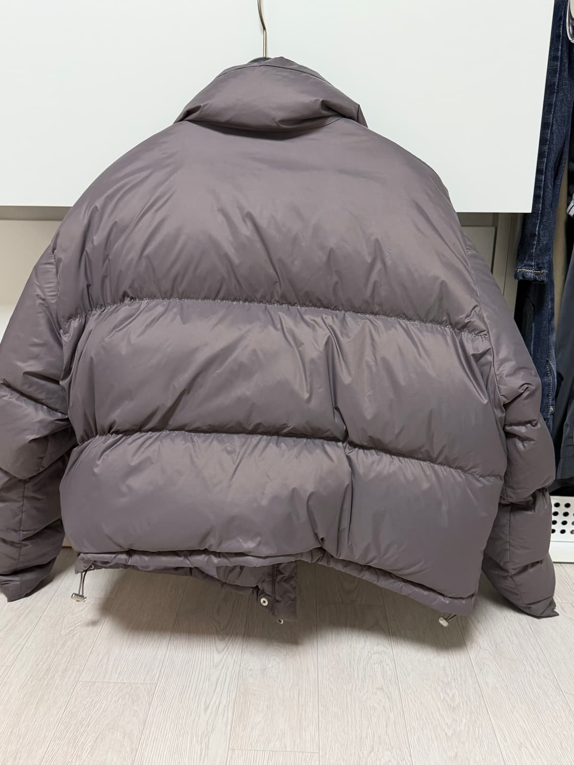 엔조블루스 패딩 (애쉬바이올렛) 상품이미지5