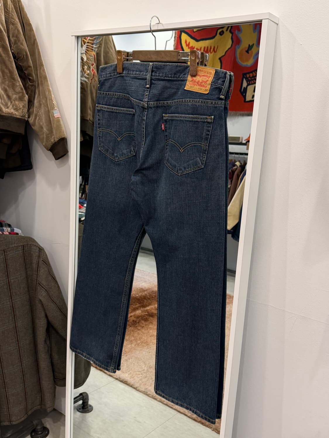 Levis 리바이스 569 데님 팬츠 (36inch) 상품이미지6
