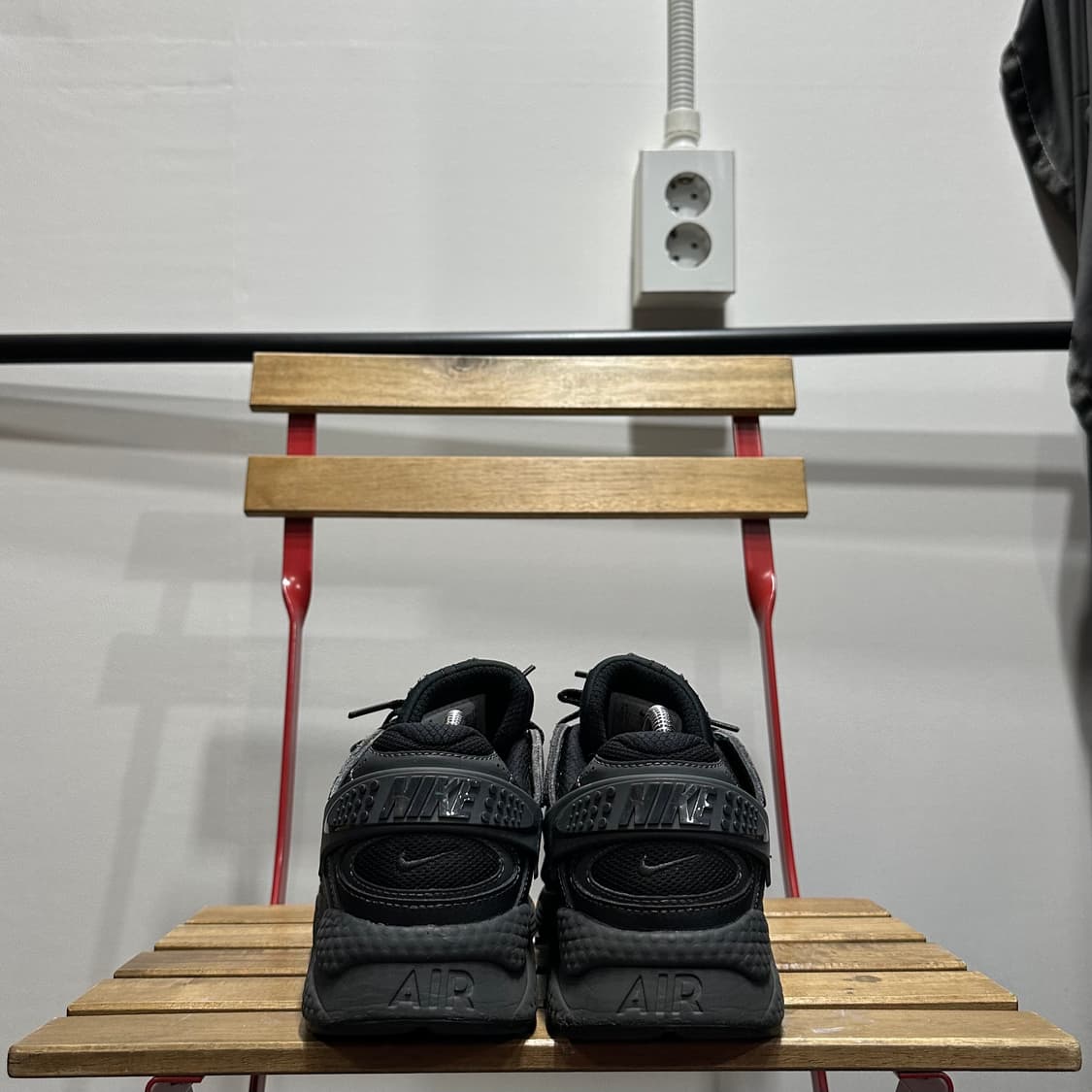 265) 나이키 운동화 남성 남자 신발 허라취 블랙 상품이미지4