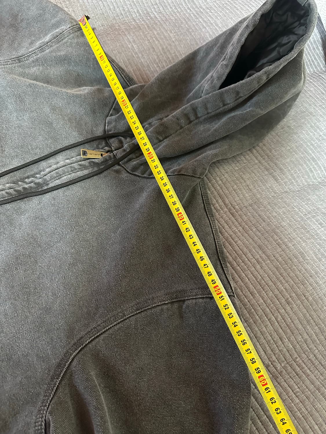 (L)칼하트 워크자켓 그레이 상품이미지4