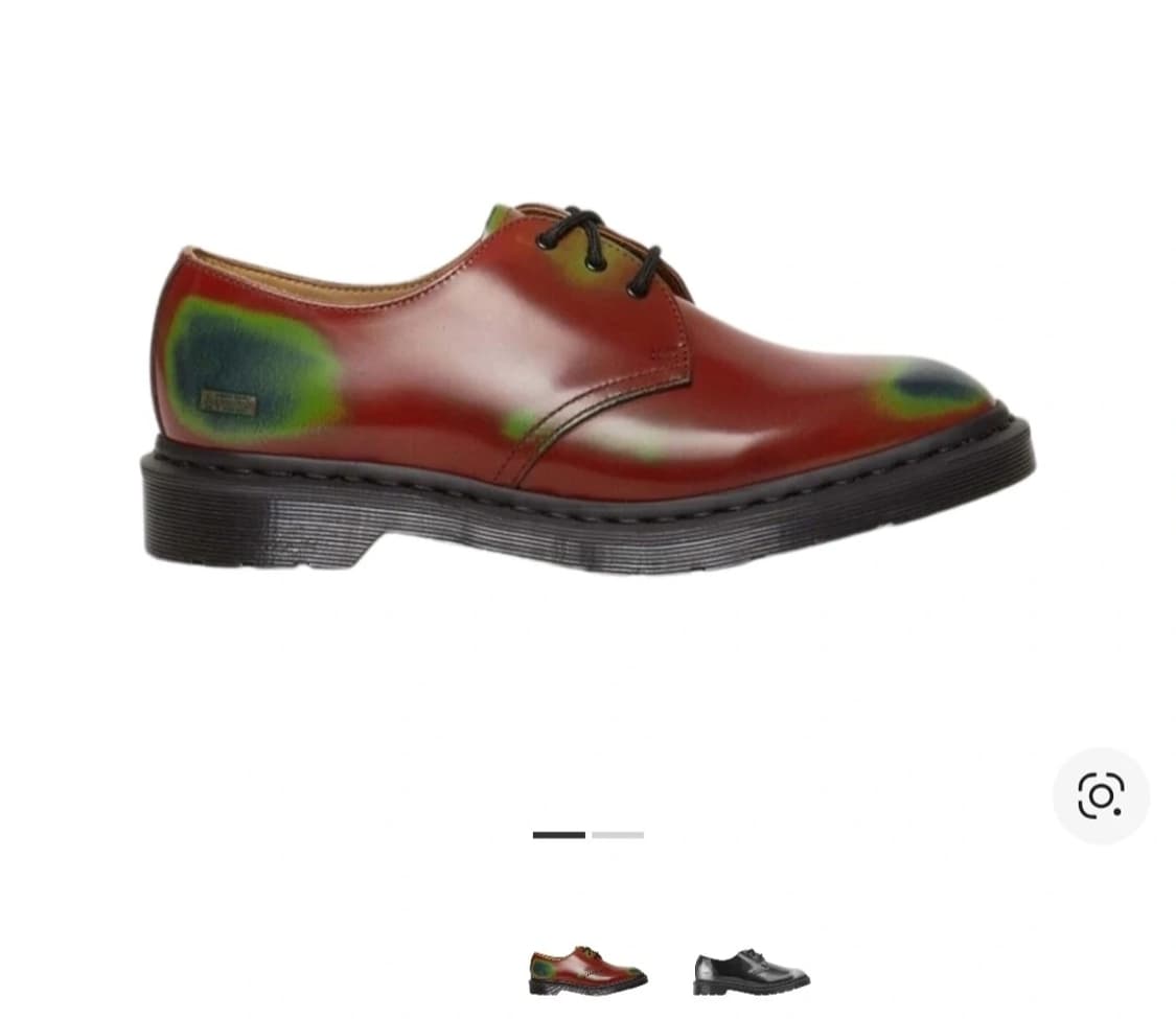 닥터마틴 x 슈프림 1461 멀티 새상품 (uk11) 상품이미지1