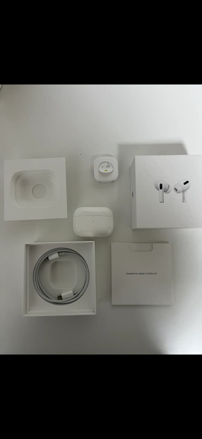 에어팟 프로1 풀박스 상품이미지1