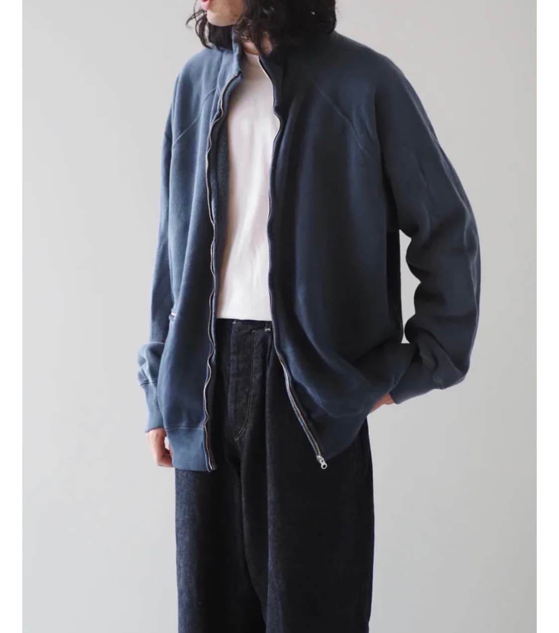 (새상품)Maatee&sons 빈티지 집 스웻 핑크 상품이미지9