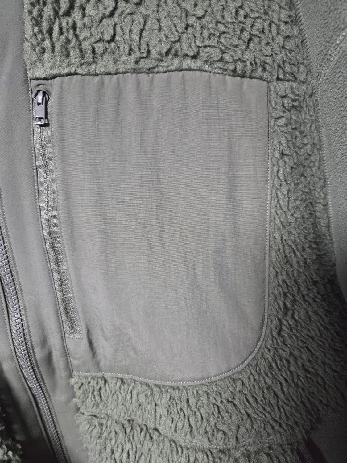 (4XL) 유니클로 화이트 마운티니어링 풀집 파카 상품이미지4