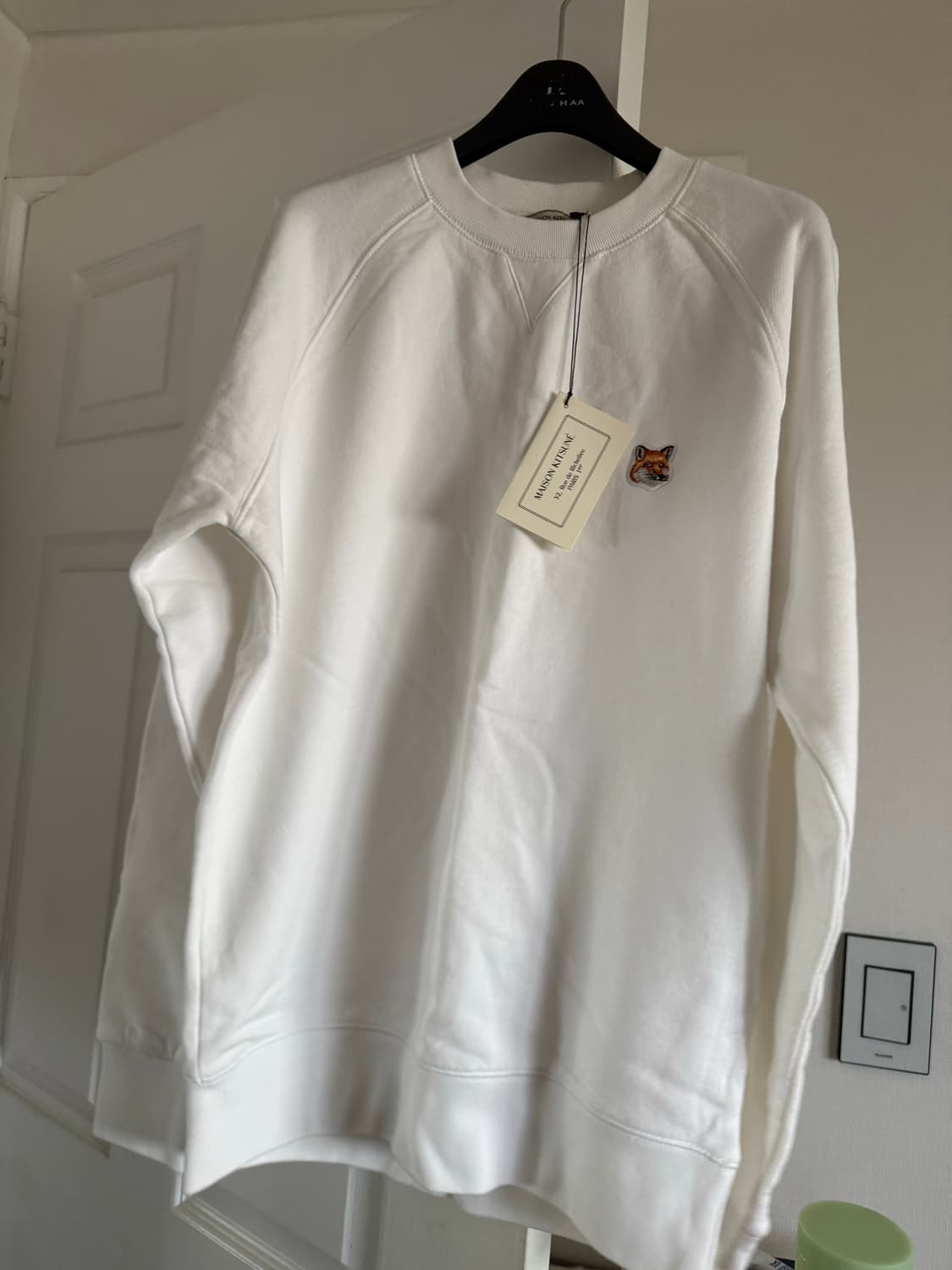 매종키츠네 맨투맨 새상품 상품이미지1