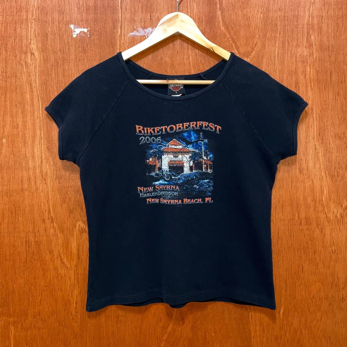 (L) USA Harley Davidson 할리 프린팅 반팔티 상품이미지1
