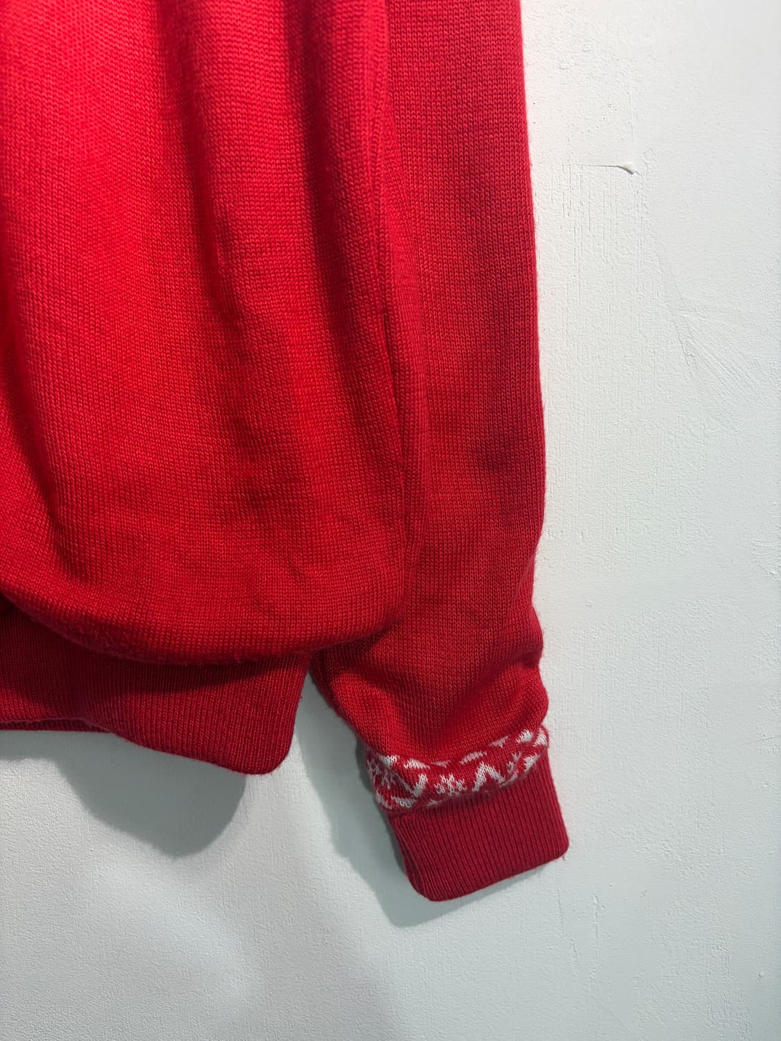 [M] callaway 캘러웨이 크리스마스 노르딕 니트 M 상품이미지10