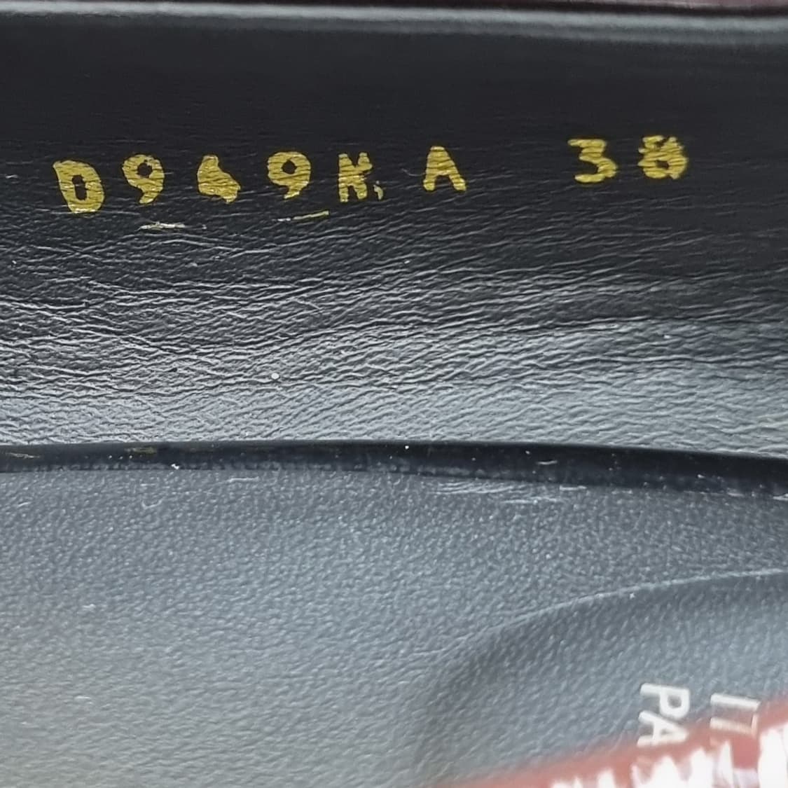 제옥스 비비안 발레리나 펌프스245 굽3 상품이미지6