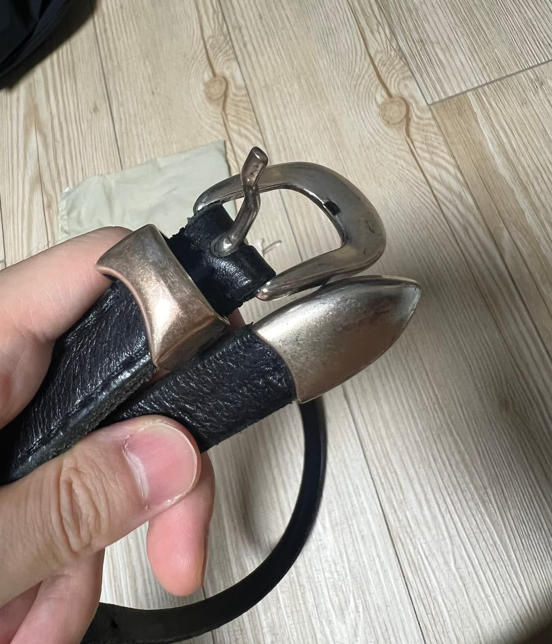 아워레가시 벨트 2cm (90) 판매해요  상품이미지2