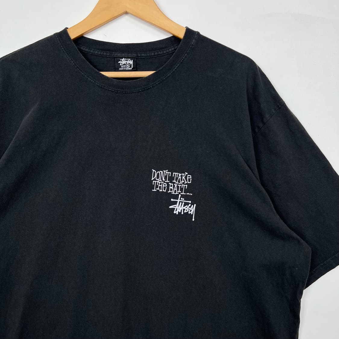 Stussy 스투시 피쉬 Bait 프린팅 반팔티 상품이미지5