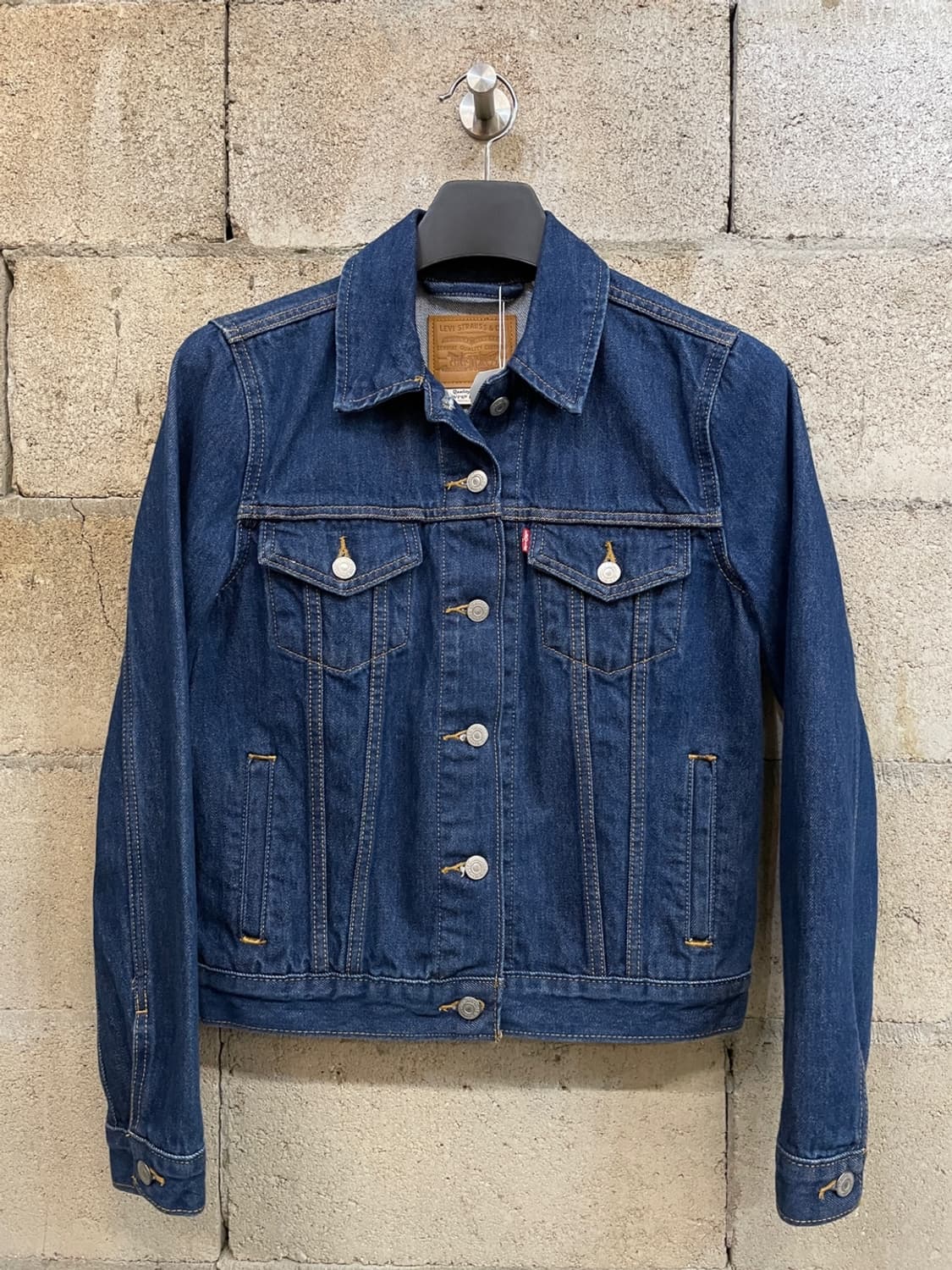 리바이스 3세대 데님 트러커 자켓  상품이미지1