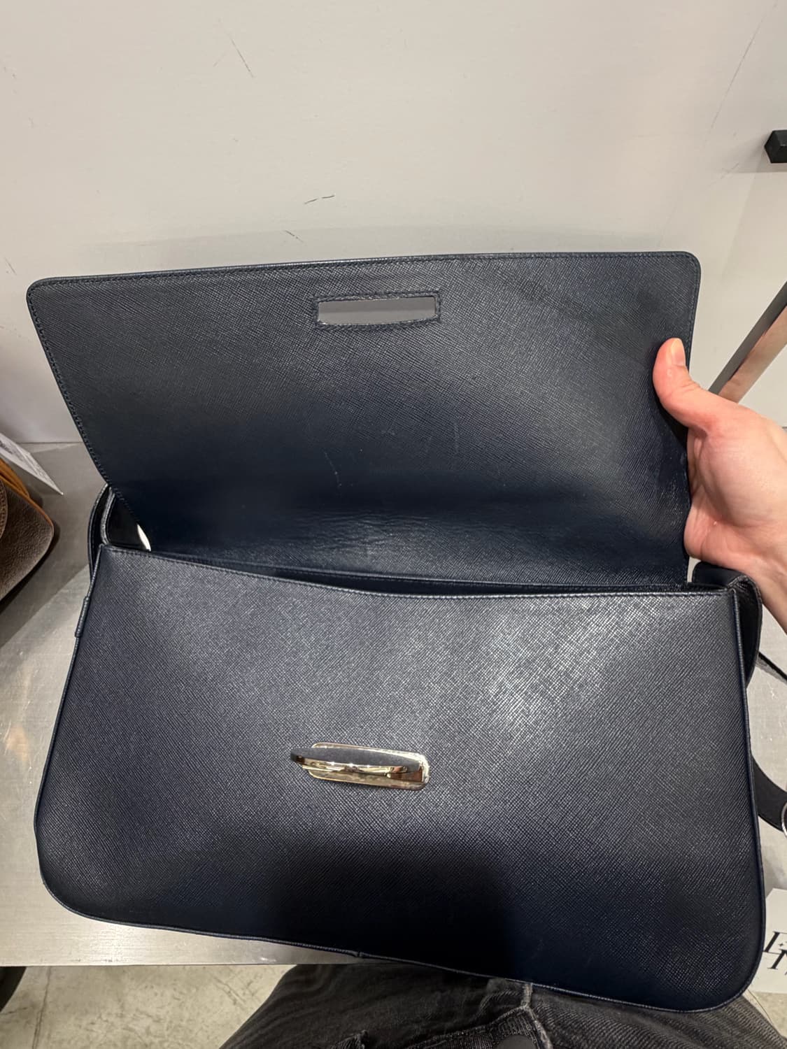 ​[미사용/정품] 페라가모 간치니 사피아노 숄더백 (리엔빈티지 구매) 상품이미지9