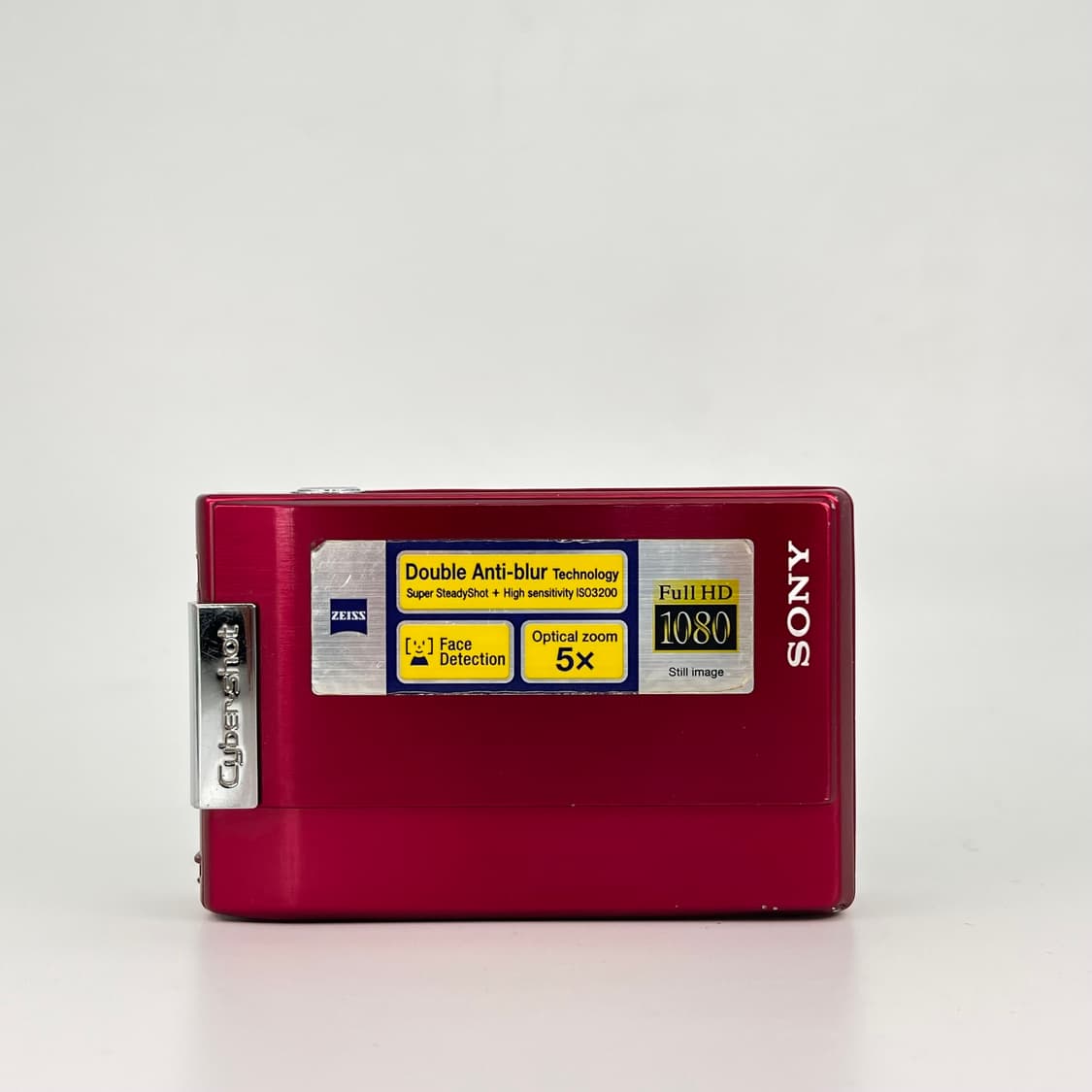 소니 사이버샷 Sony Cyber-shot DSC-T100 레드  상품이미지1