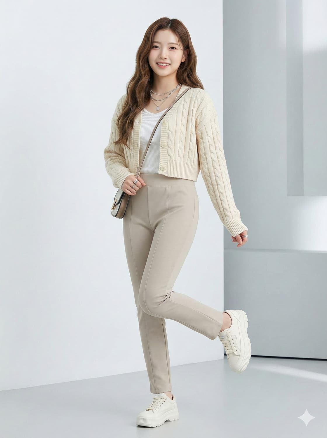 PESERICO 페세리코 이태리 밴딩 슬랙스 팬츠 상품이미지1