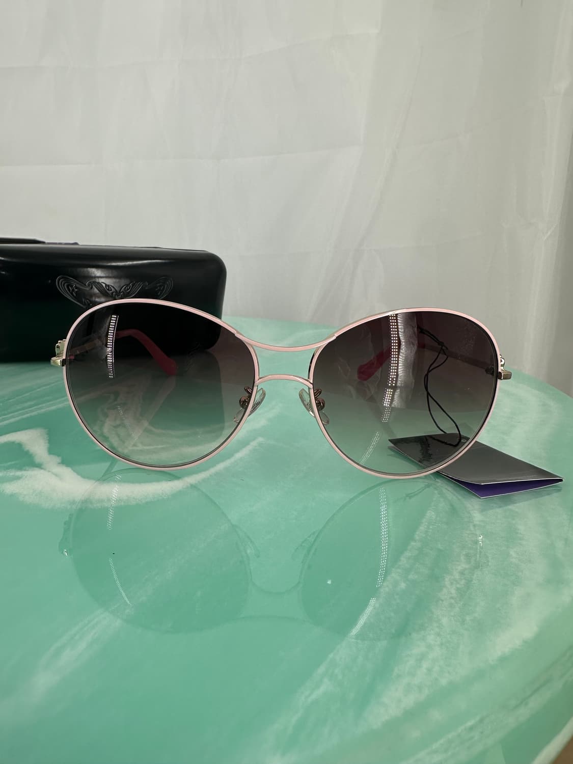 [새상품 무료배송] 안나수이 Made in Italy 선글라스 상품이미지3