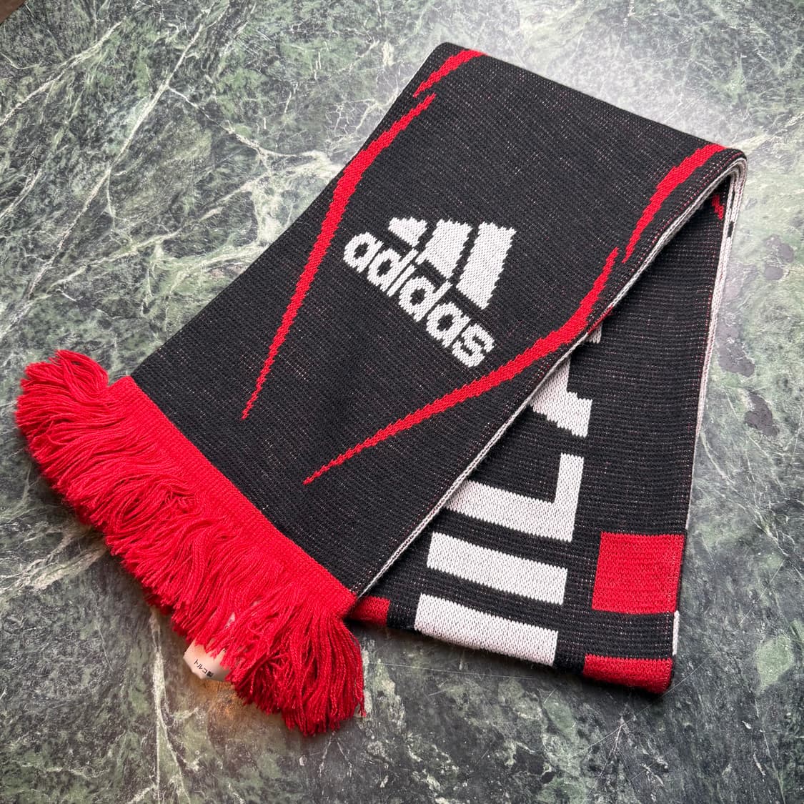 아디다스 ac밀란 머플러 목도리 상품이미지2