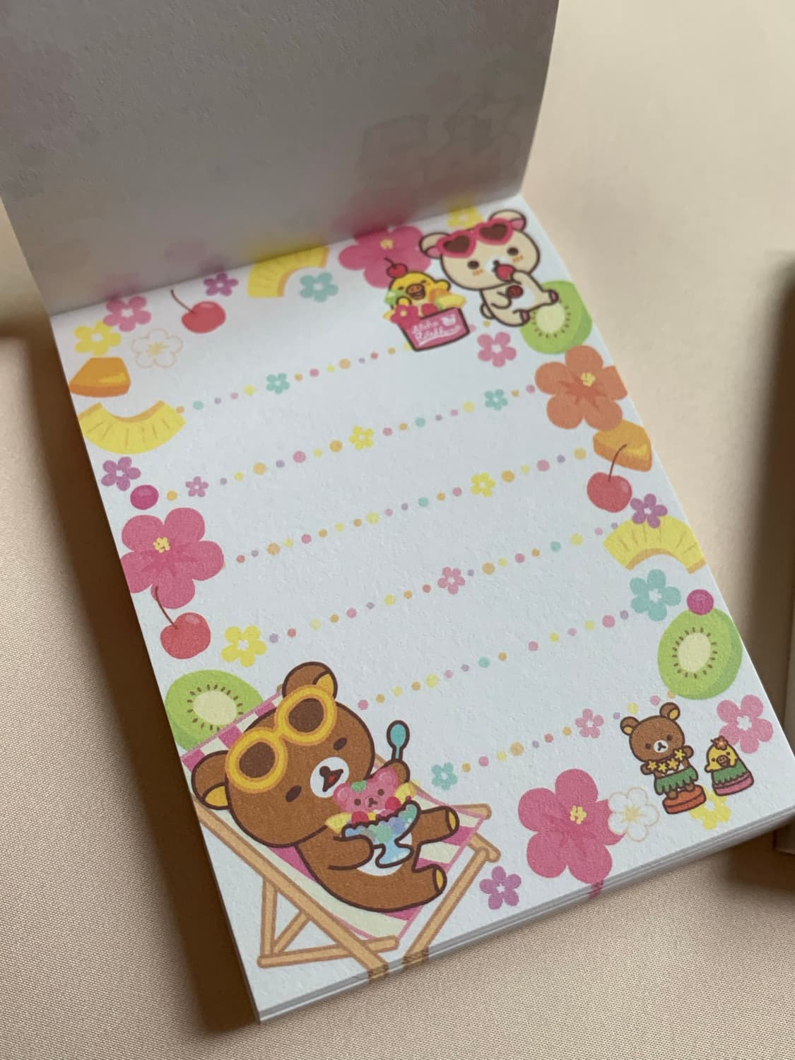 고전 문구 리락쿠마 메모지 일괄 상품이미지3