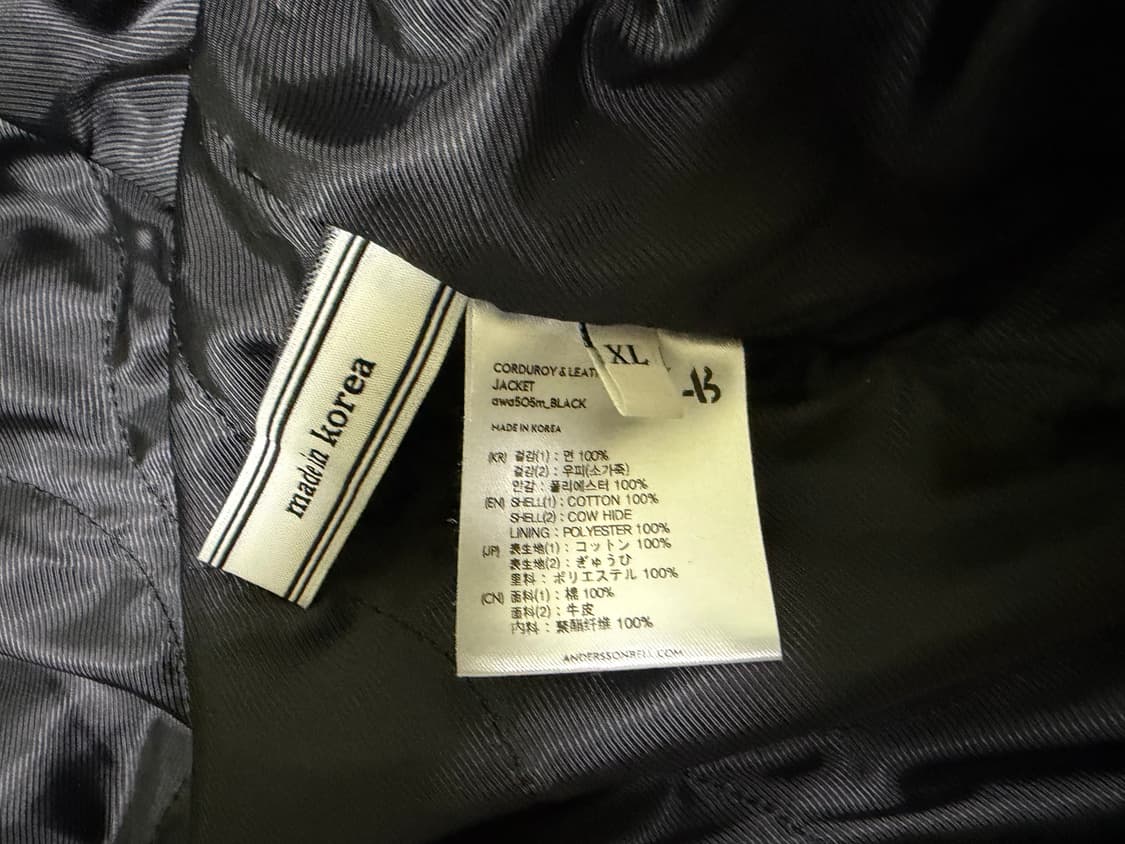 앤더슨벨 awa505m(BLACK) 상품이미지5