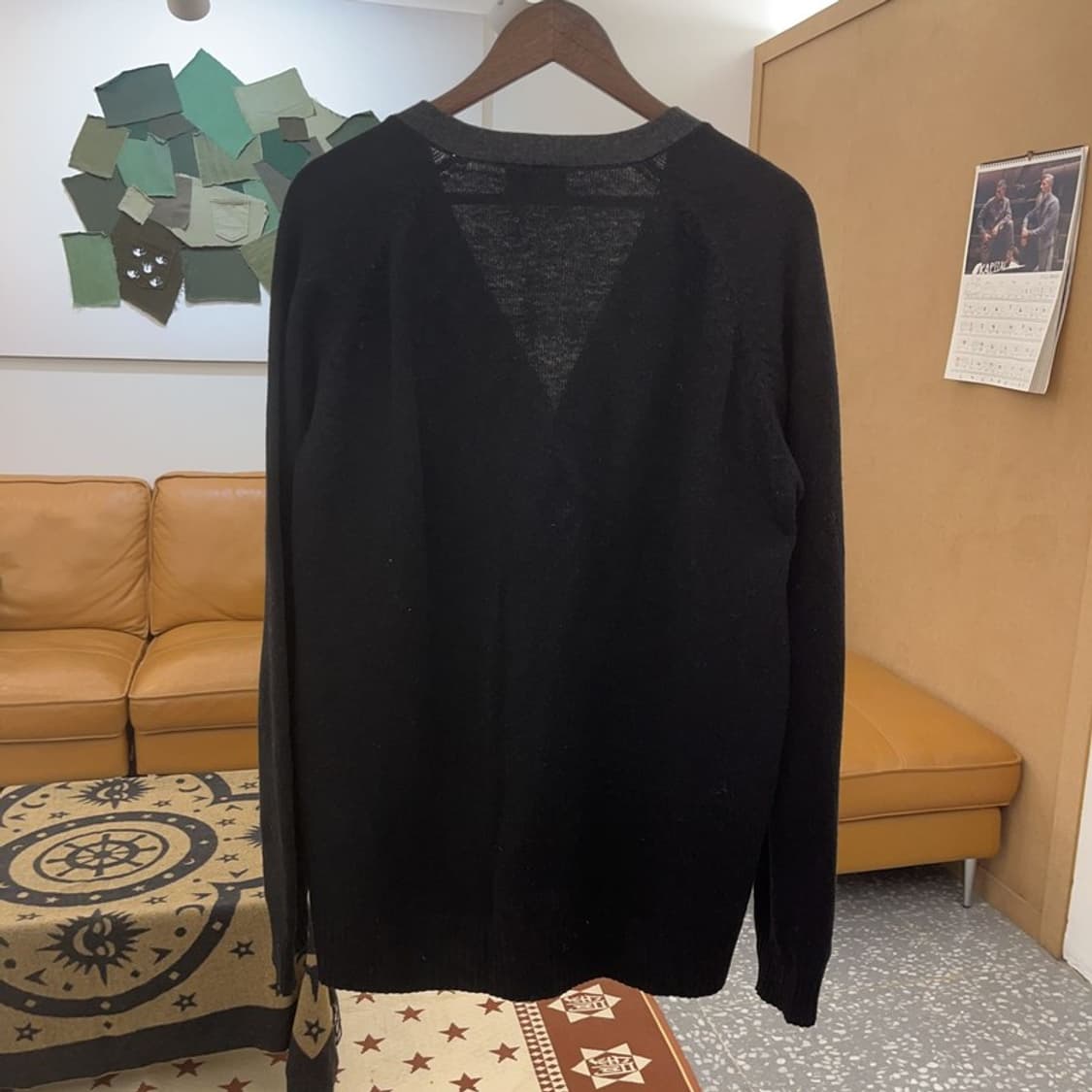 라코스테 서광 빈티지 모던 캐주얼 울 가디건 105 C08732 상품이미지4