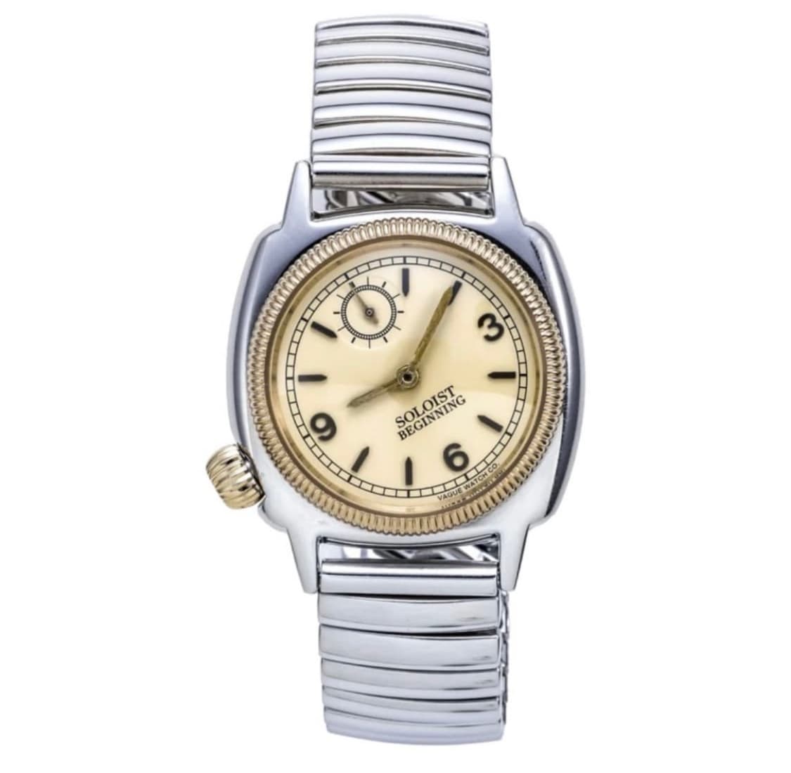 솔로이스트 바그워치 베이지 32mm 새상품 상품이미지1