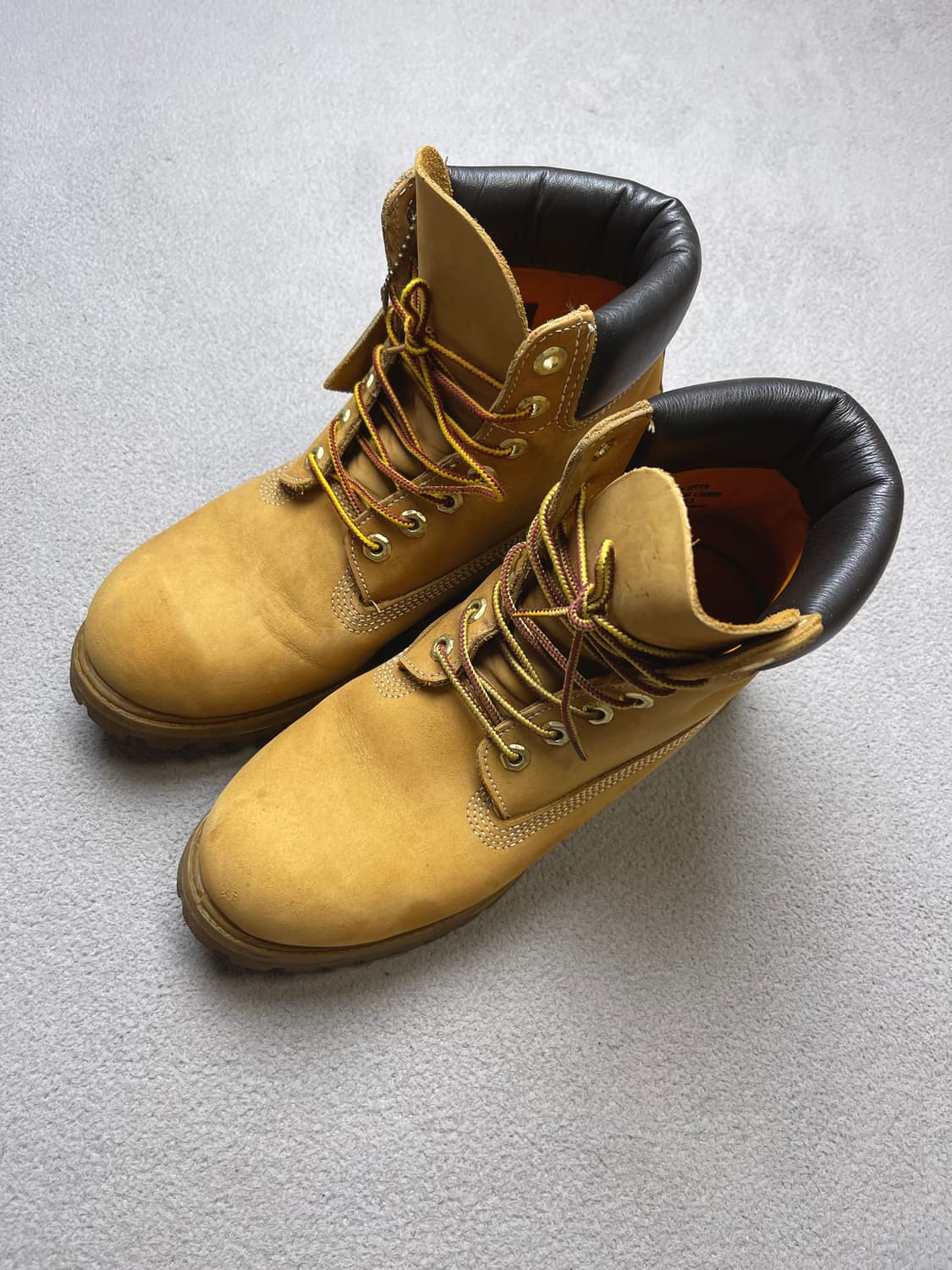 [7.5] 팀버랜드6인치 부츠 255-260 상품이미지1