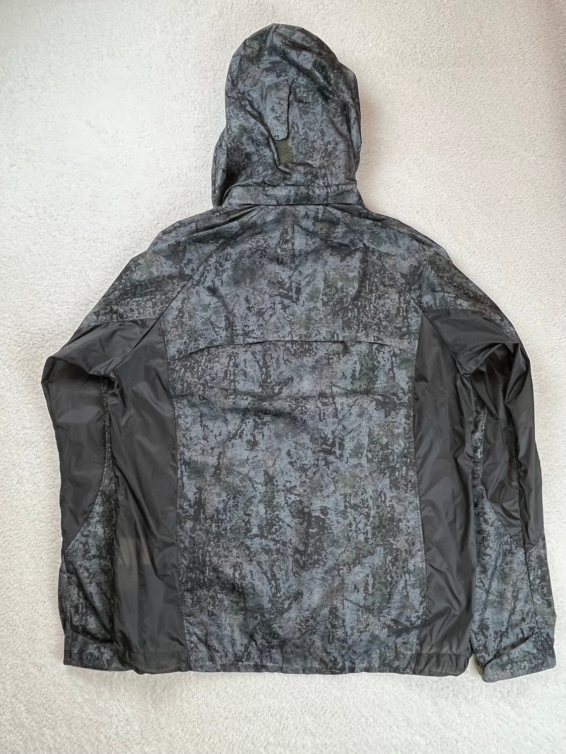 콜롬비아 카모 바람막이 상품이미지2