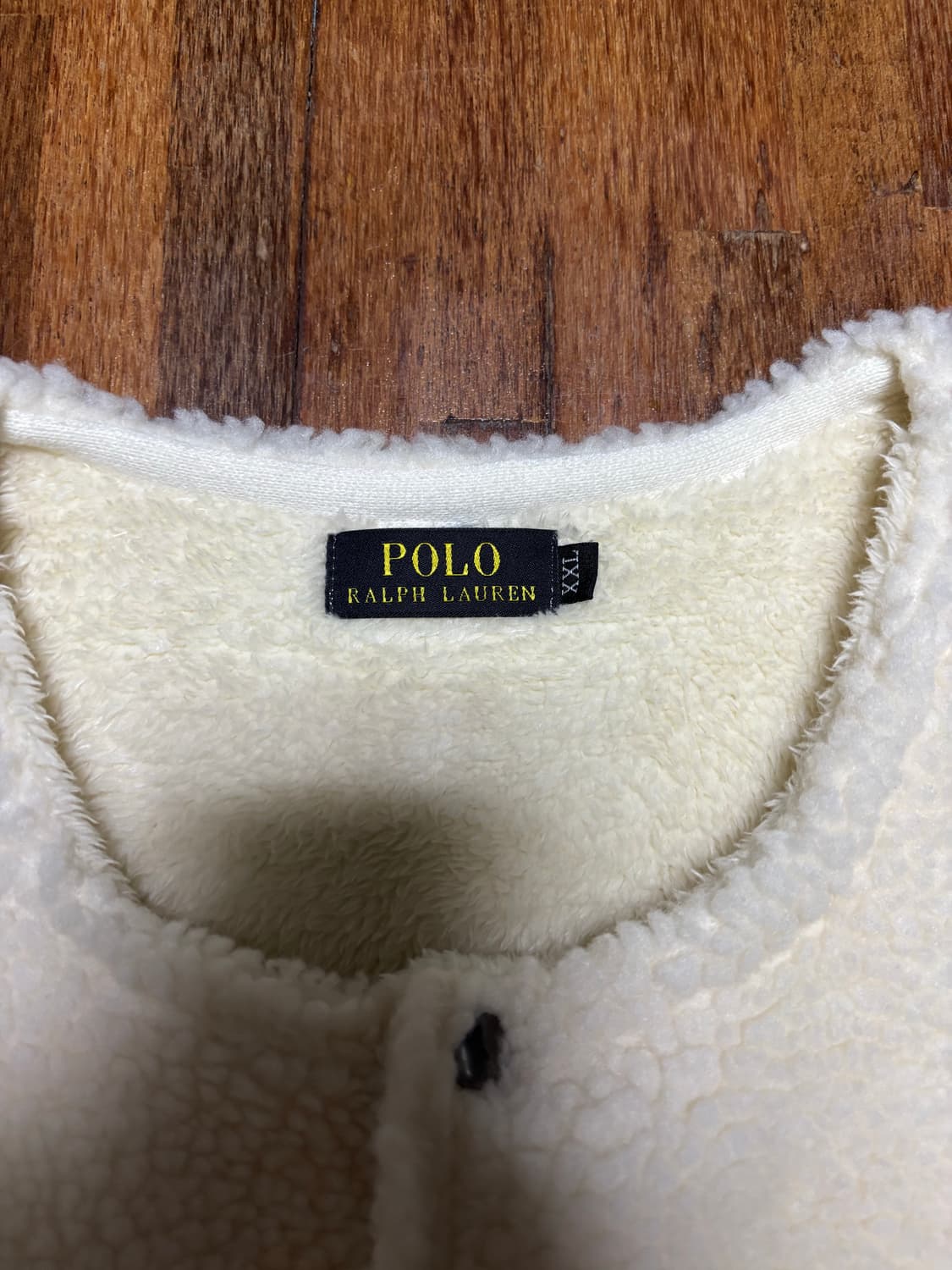 폴로 양털조끼 상품이미지3