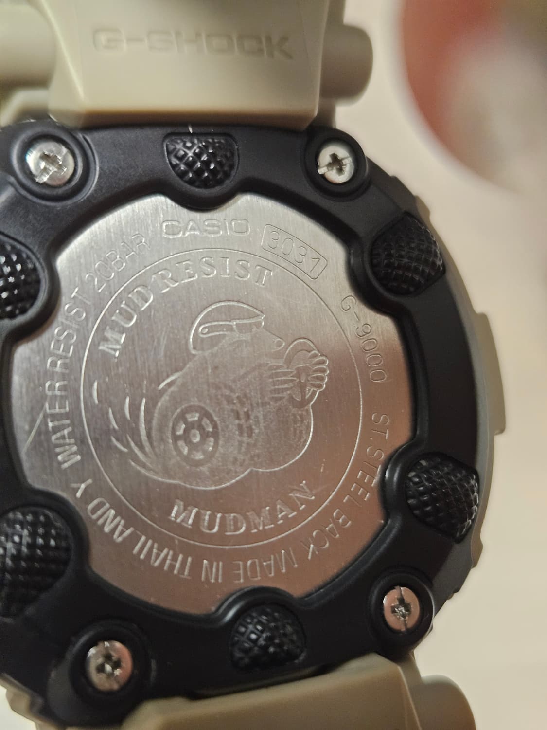 카시오 G-SHOCK 머드맨 베이지 상품이미지4