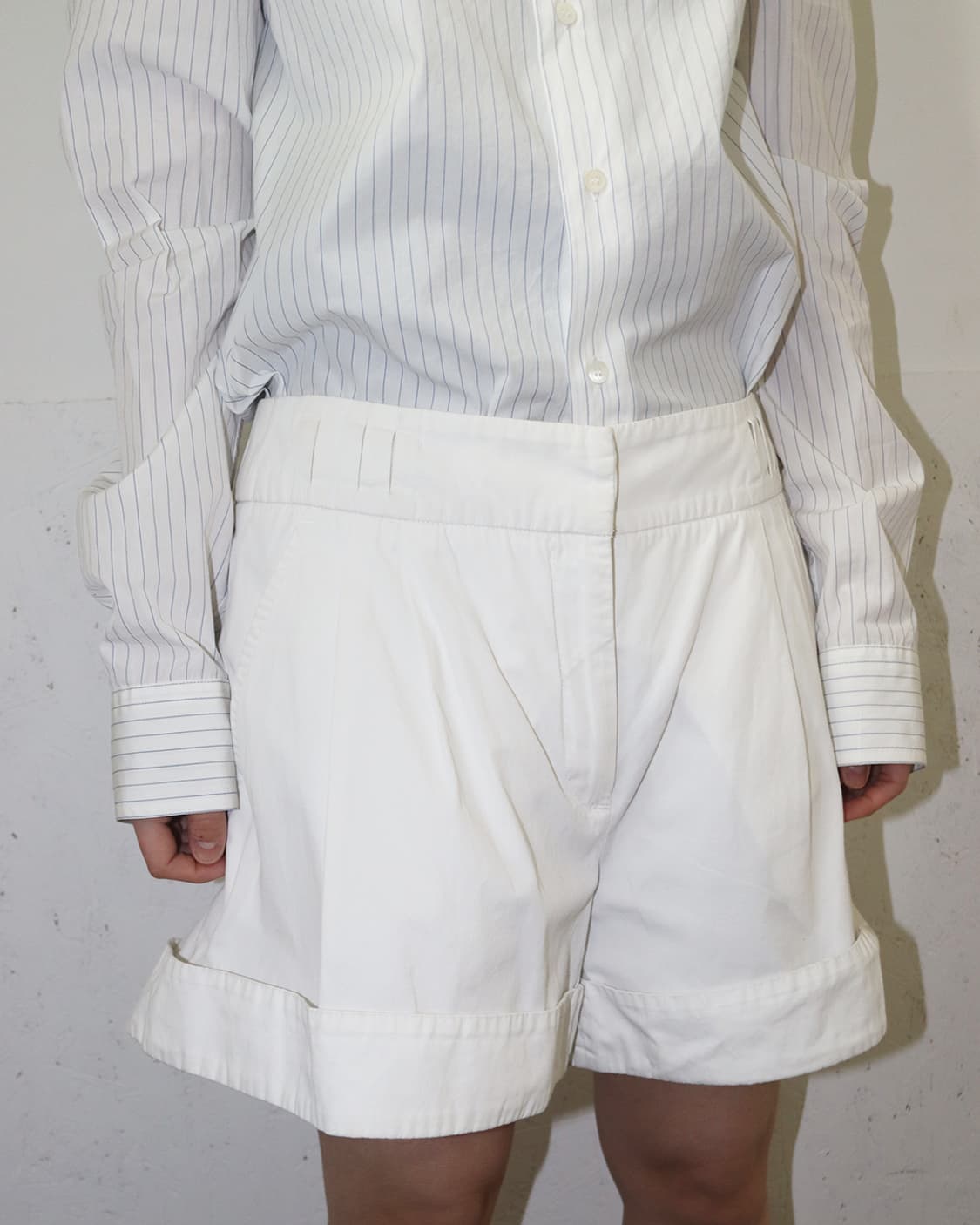 후세인 샬라얀 투턱 폴디드 쇼츠 상품이미지3