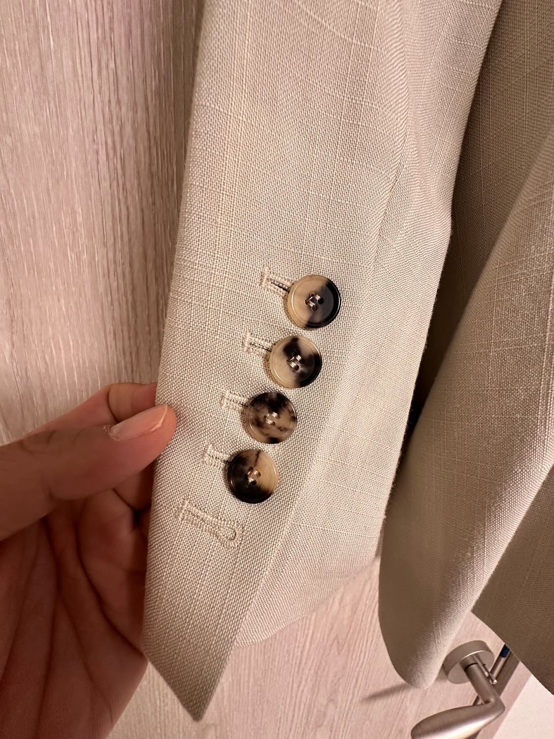 렉토 RC VISCOSE 80S 오버핏 블레이저 자켓 L 상품이미지6