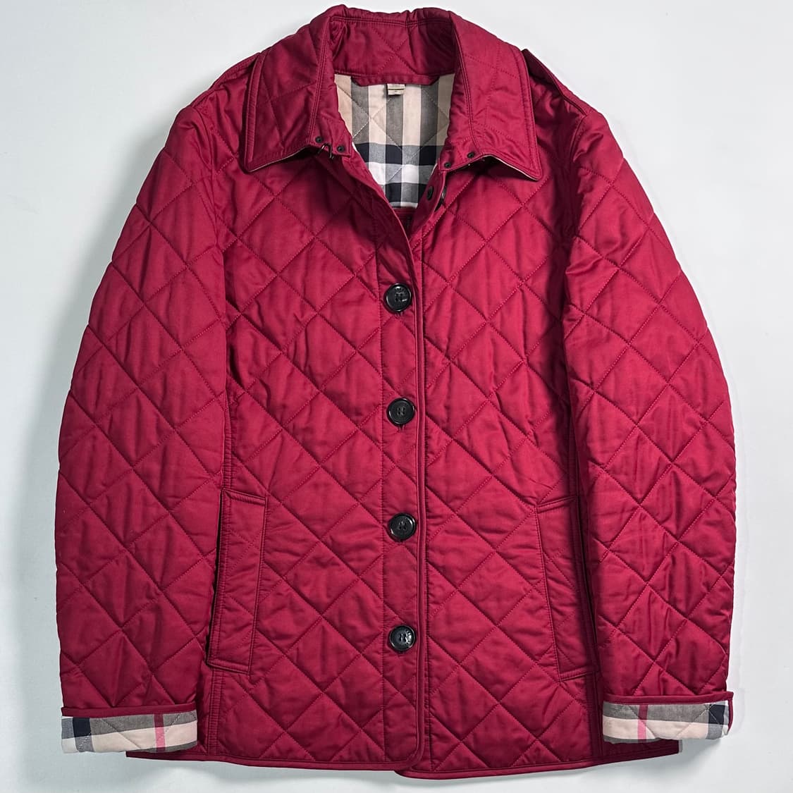 버버리 애쉬허스트 퀼티드 자켓 상품이미지1