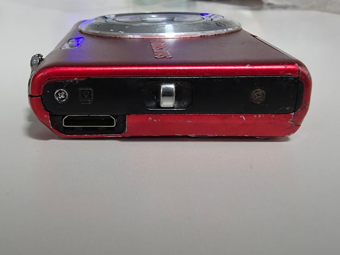 삼성 블루 ST60 빈티지 디지털카메라 상품이미지3