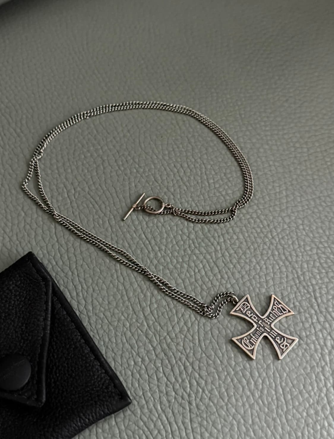 Erd 앙팡리쉬데프리메 크로스 팬던트 목걸이 상품이미지3