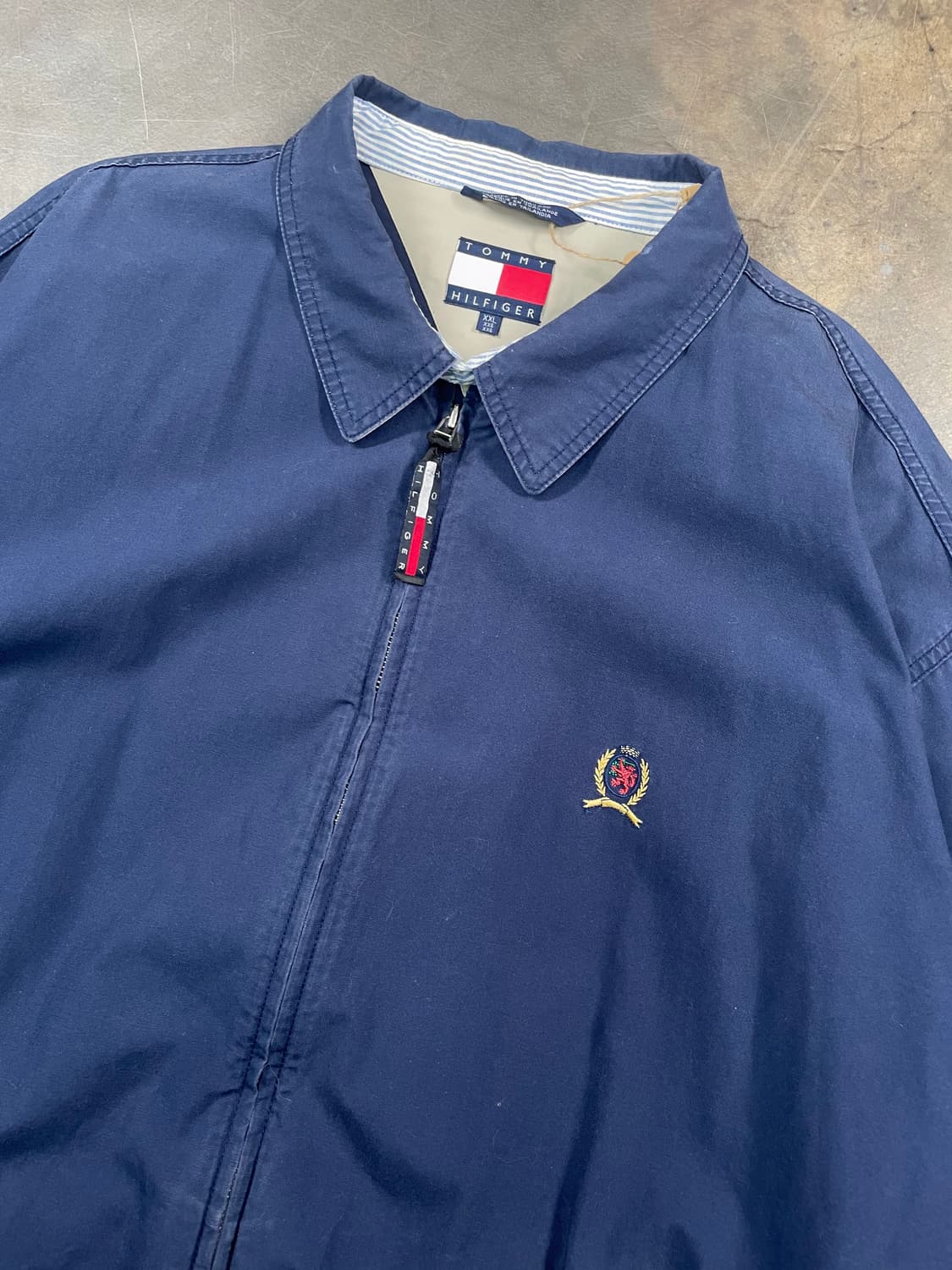 타미힐피거 블루종 자켓 상품이미지2