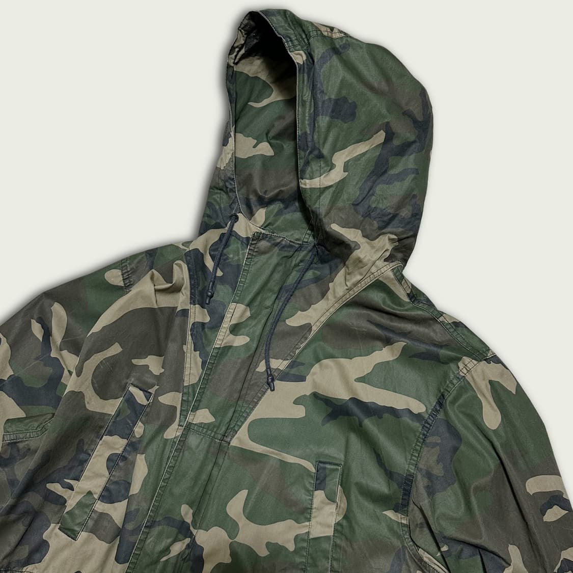 칼하트WIP 카모플라쥬 앤커 파카 상품이미지4