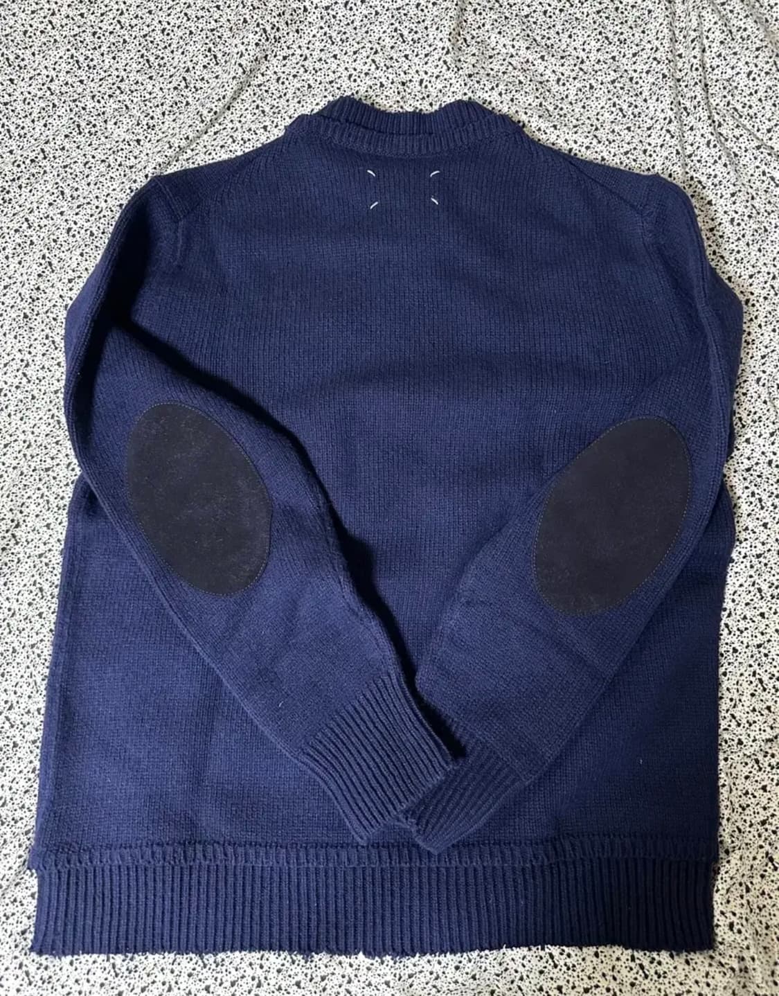 마르지엘라  백스티치 엘보 패치 니트 XL 상품이미지2