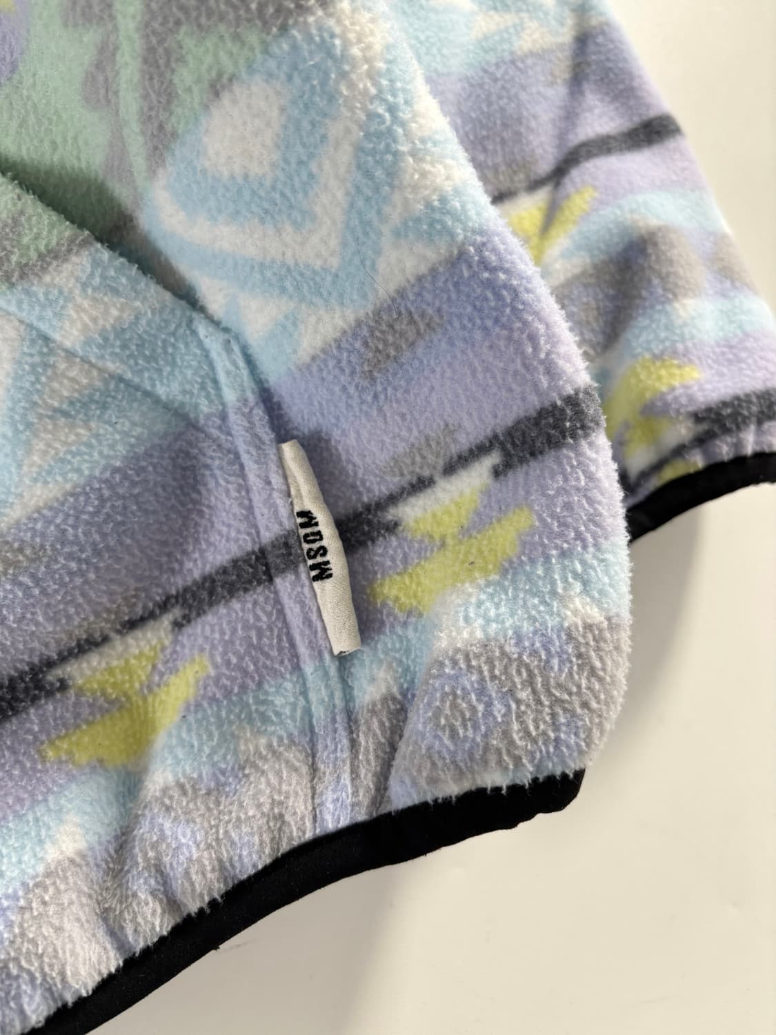 MSGM 지퍼업 퍼널 넥 자켓 상품이미지6