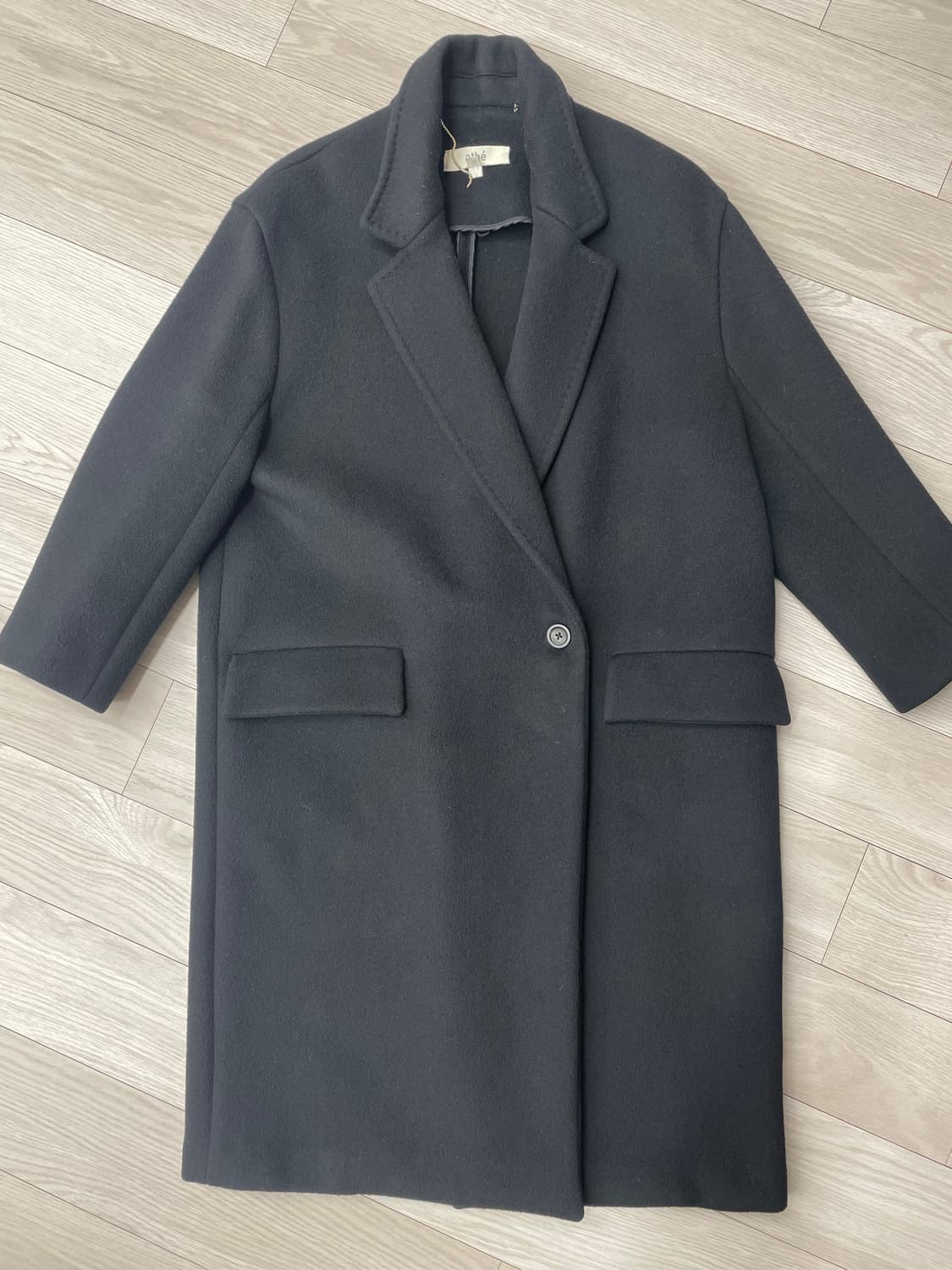 바네사브루노 아떼 블랙 코트 36 상품이미지1