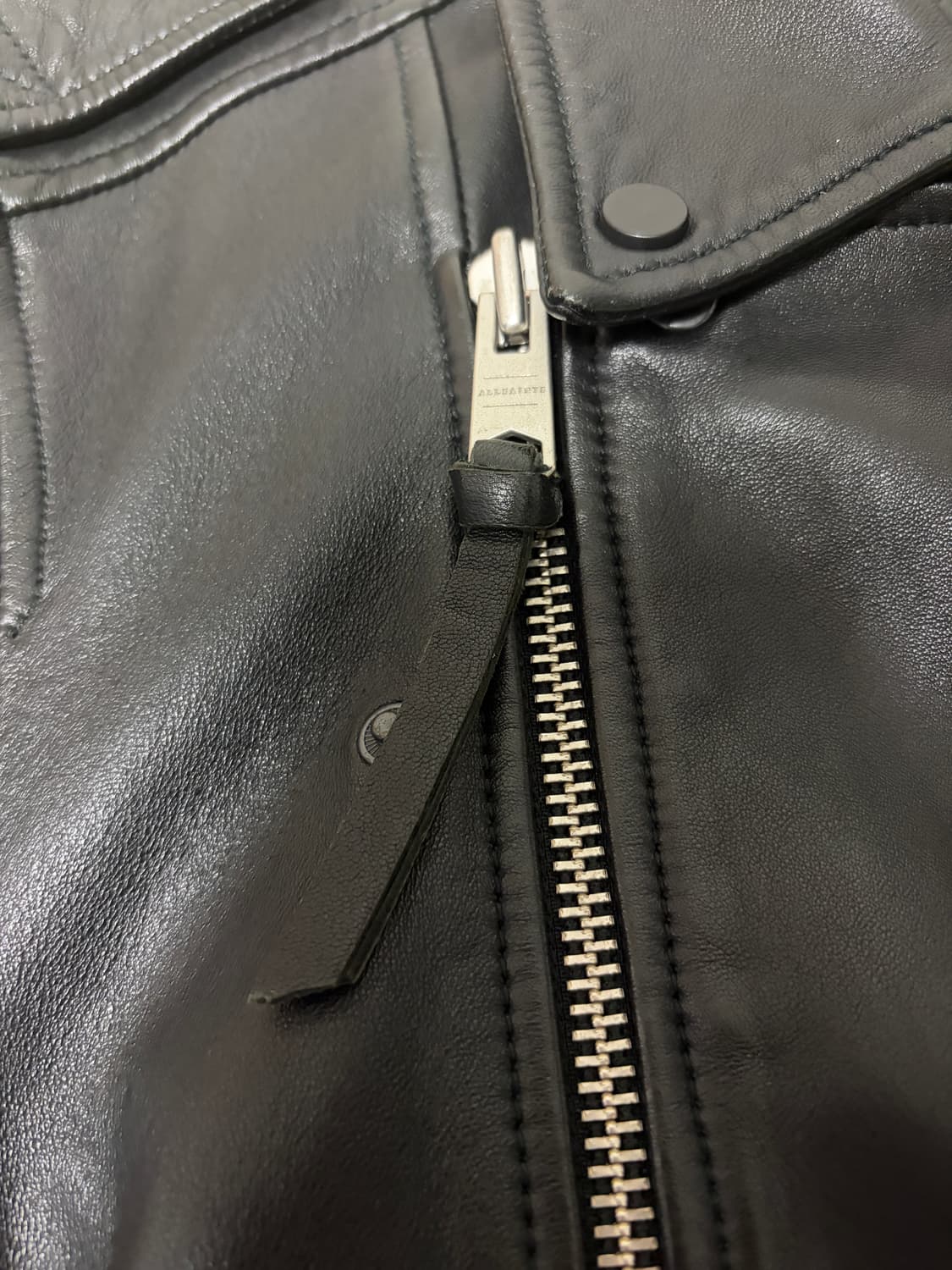 All Saints 올세인츠 카하와 레더 자켓 상품이미지4