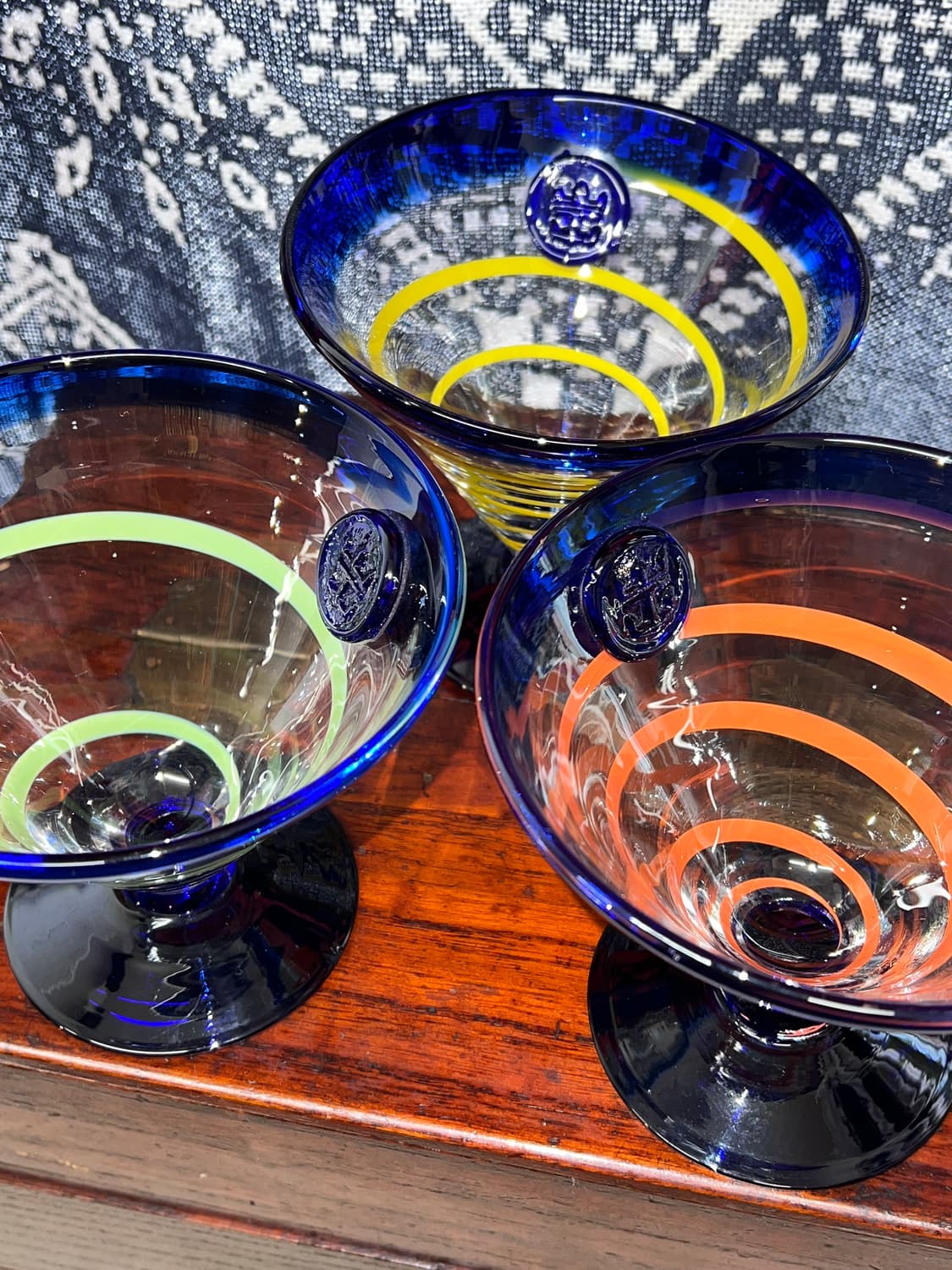 80s Kosta Boda Royal Caribbean Glass 상품이미지9