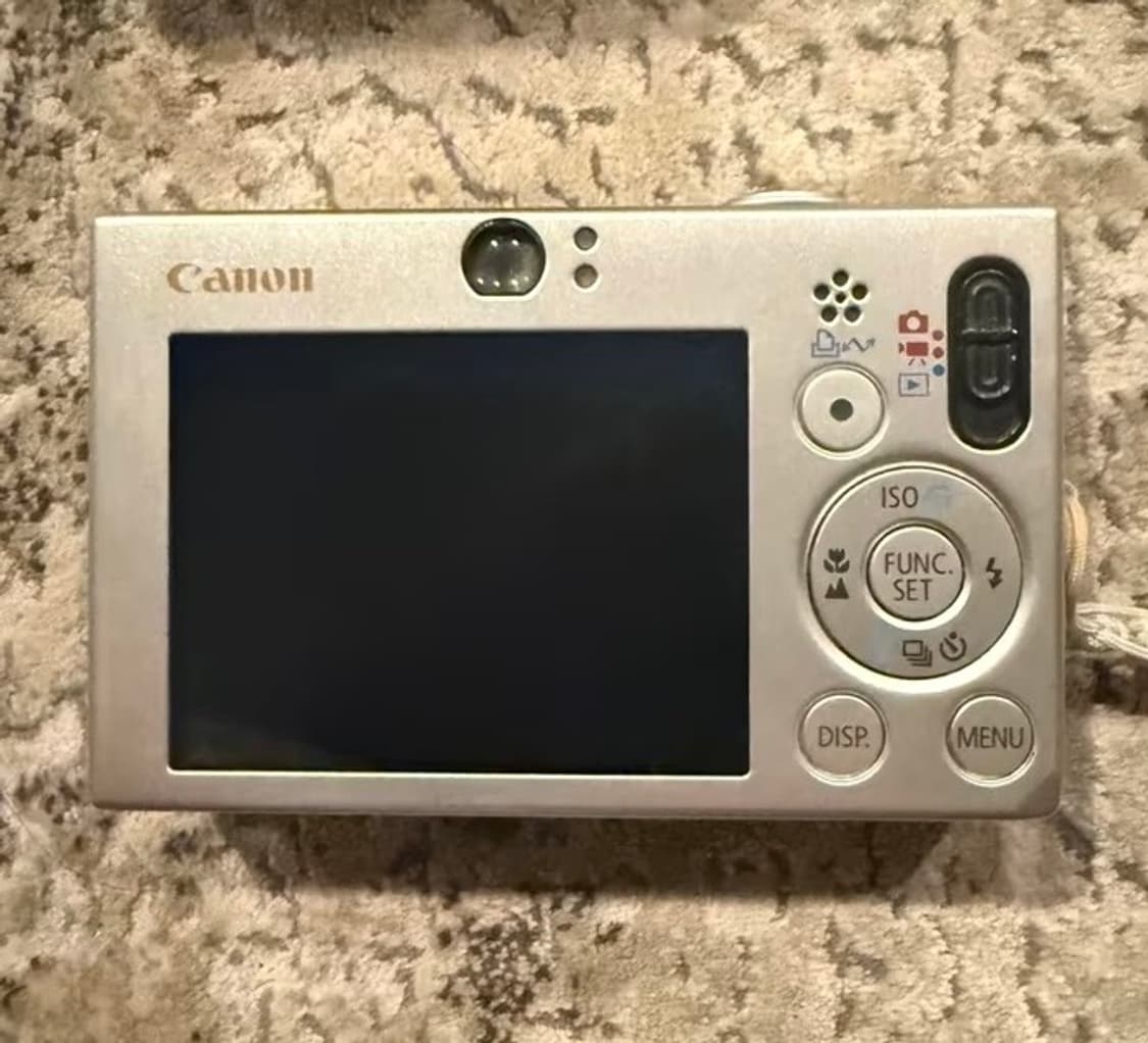 CANON IXUS 70 캐논 익서스 70 빈티지 디지털카메라 디카 상품이미지8