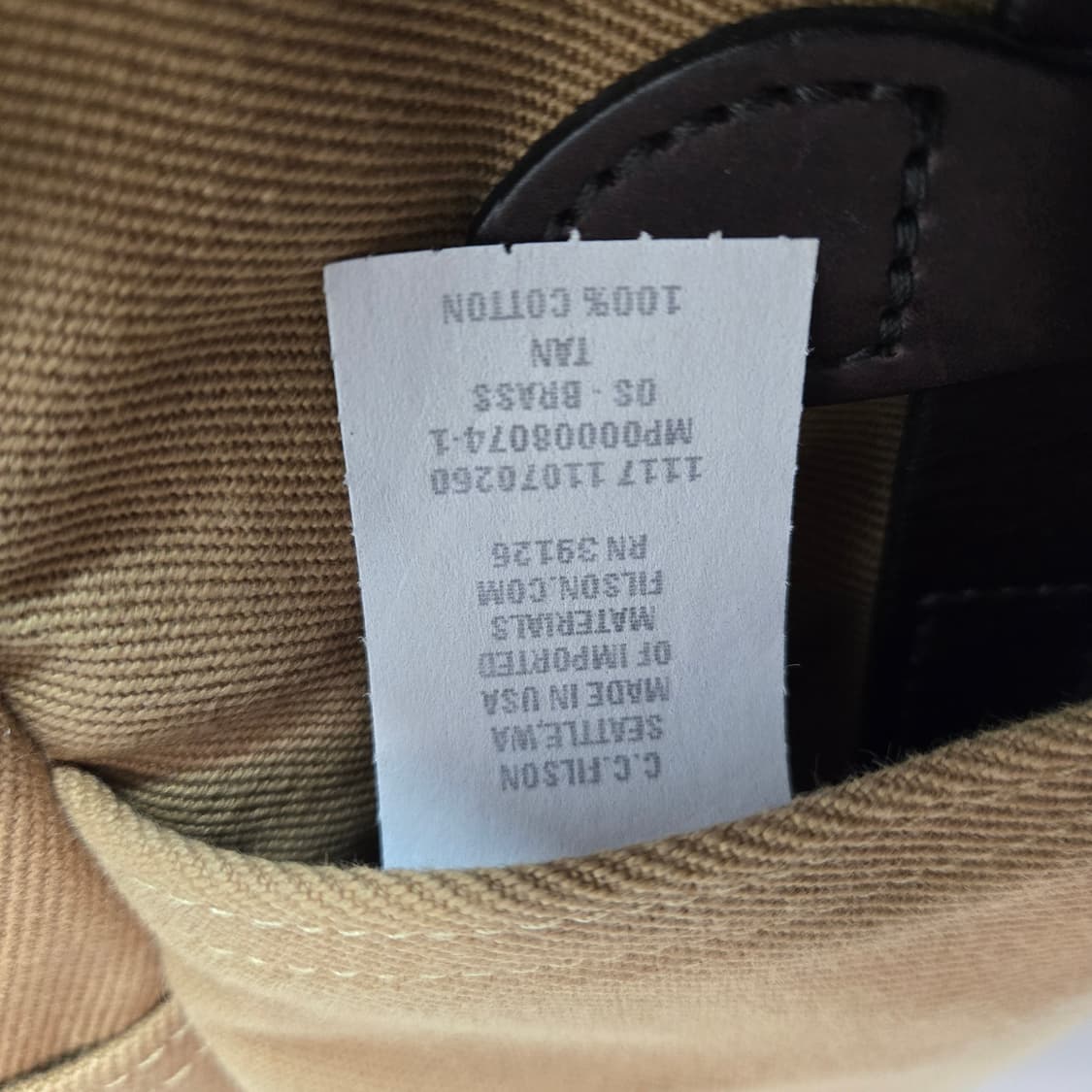 필슨 260 토트백 상품이미지8