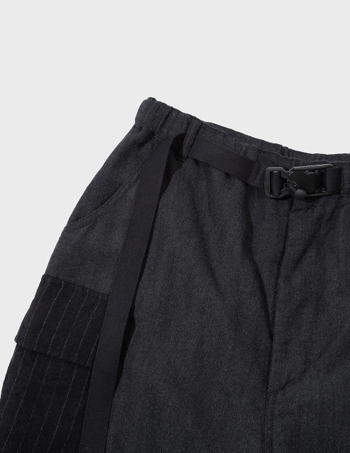 더 비리디 안느 울 린넨 와이드 카고 팬츠 상품이미지3