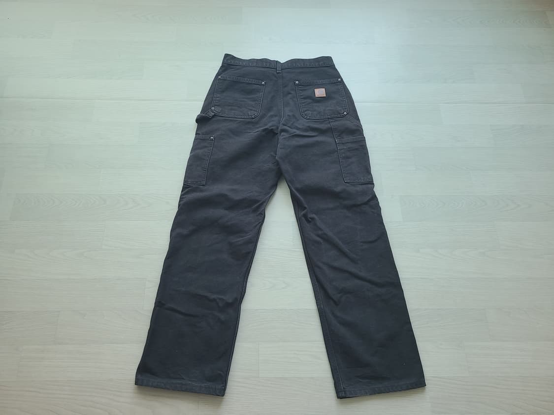 칼하트 b136 blk 블랙 더블니 (30×30) 상품이미지2