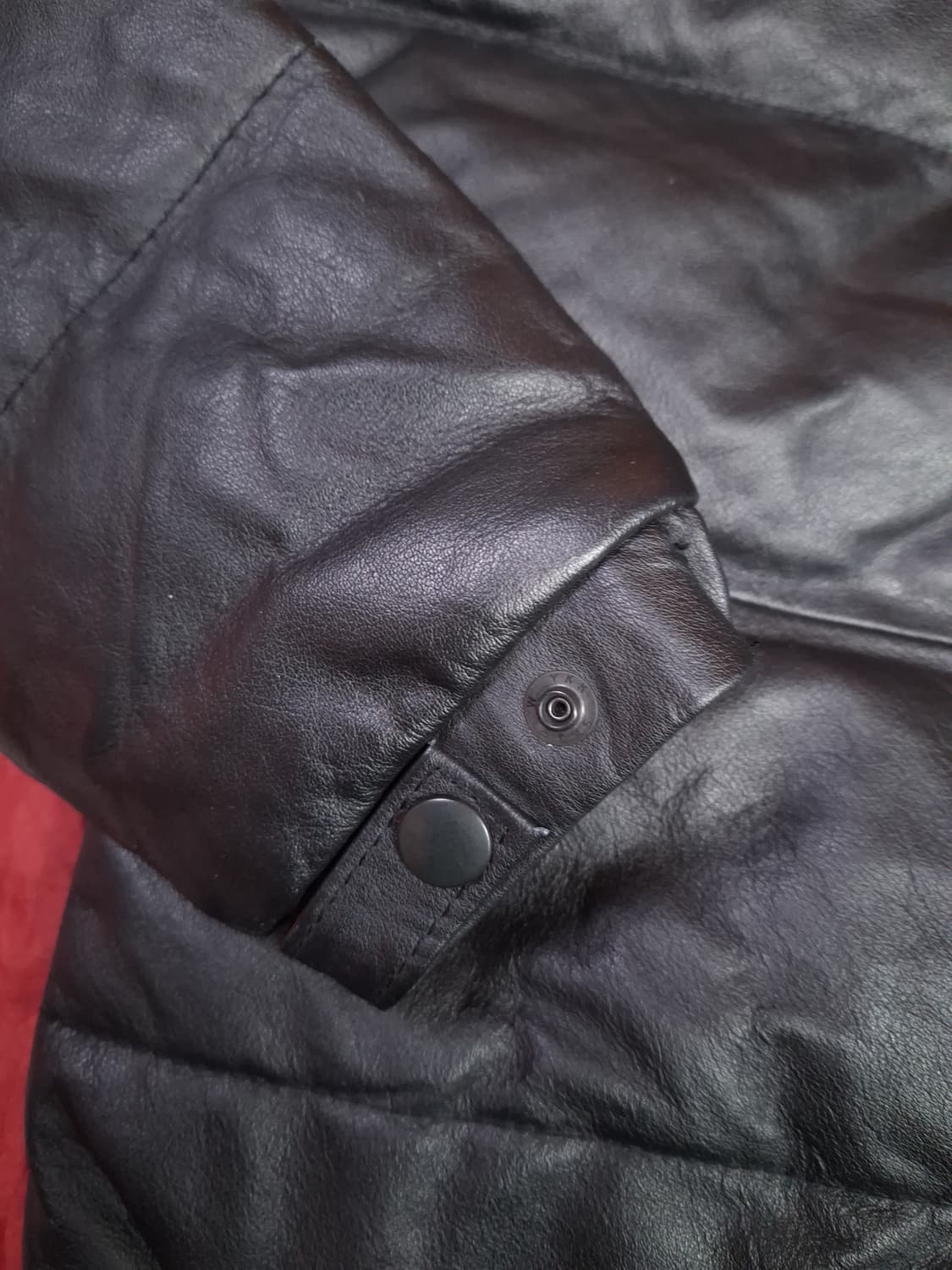 택새제품 Curphey 리얼레더 웨스턴 패딩 자켓 상품이미지10