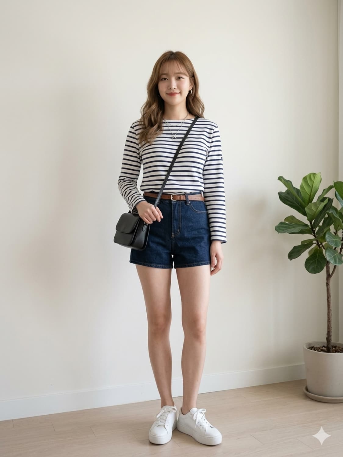 세인트제임스 보트넥 스트라이프 긴팔 티셔츠 상품이미지1