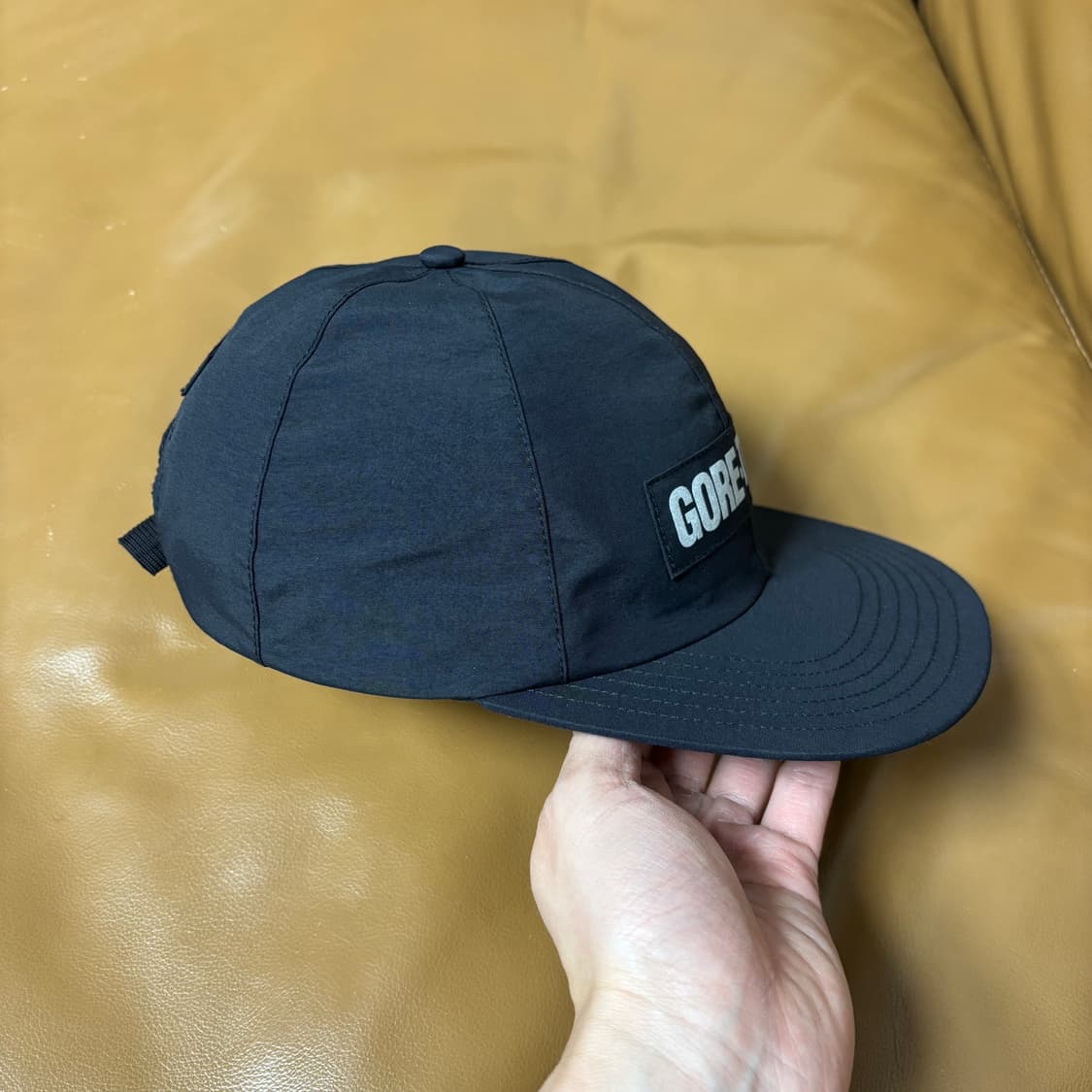 슈프림 6패널 볼캡 모자 고어텍스 블랙 상품이미지3