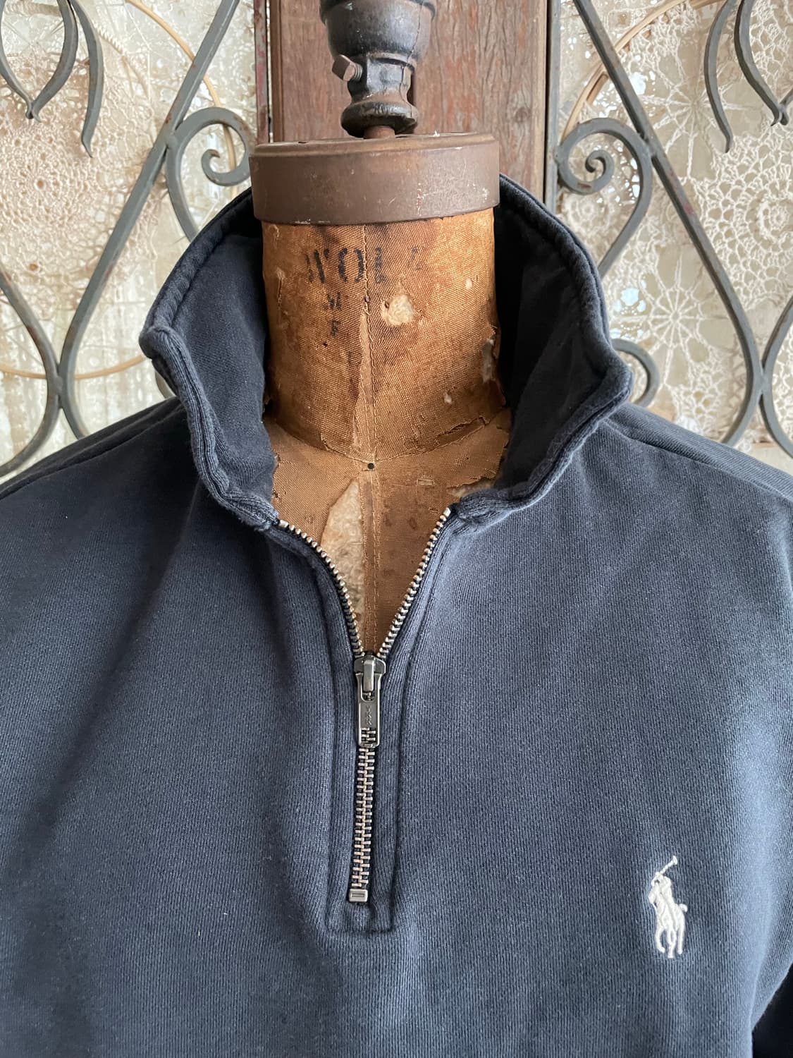 폴로 랄프로렌 빈티지 하프집업 스웻셔츠 상품이미지3