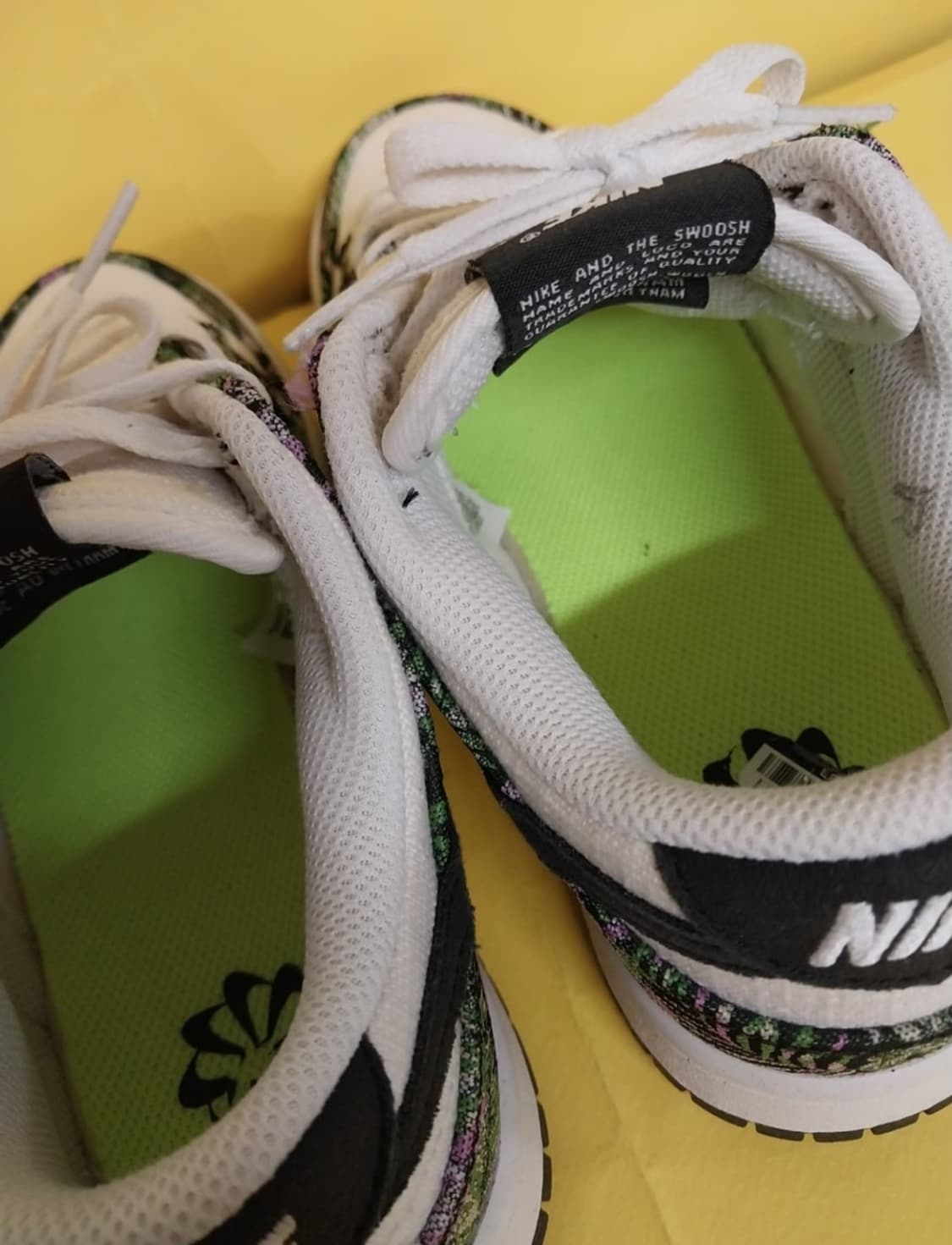 여성 나이키 덩크 로우 넥스트 네이쳐 운동화 (240) 상품이미지6