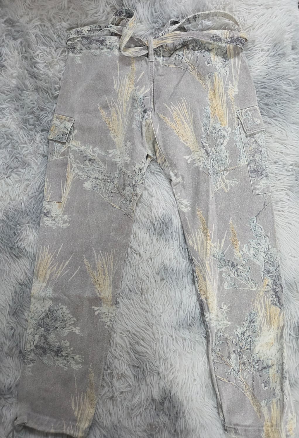 피어오브갓6컬렉션 고스트 카고 바지 상품이미지3